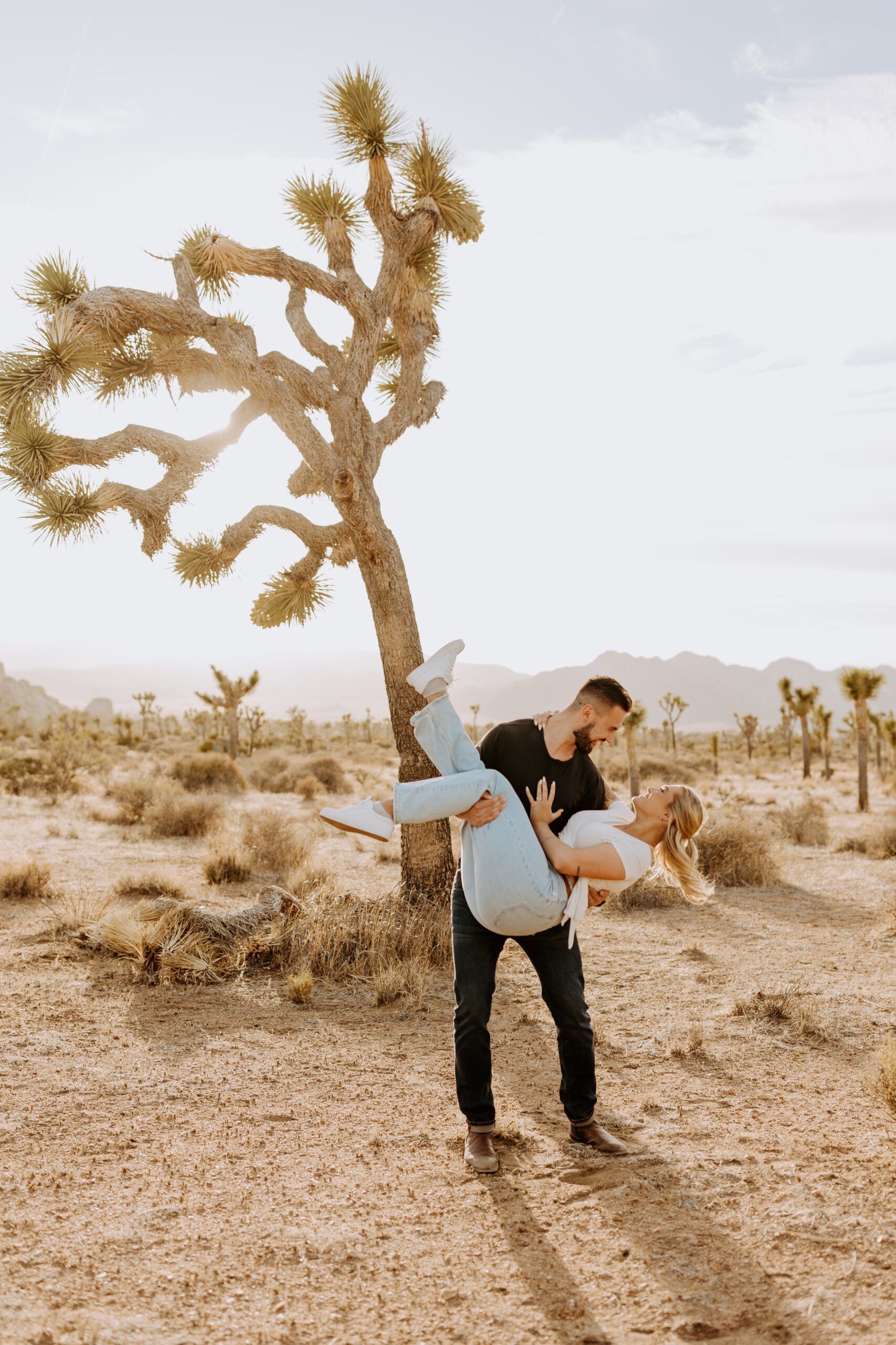 Joshua Tree Adventure Anniversary Session