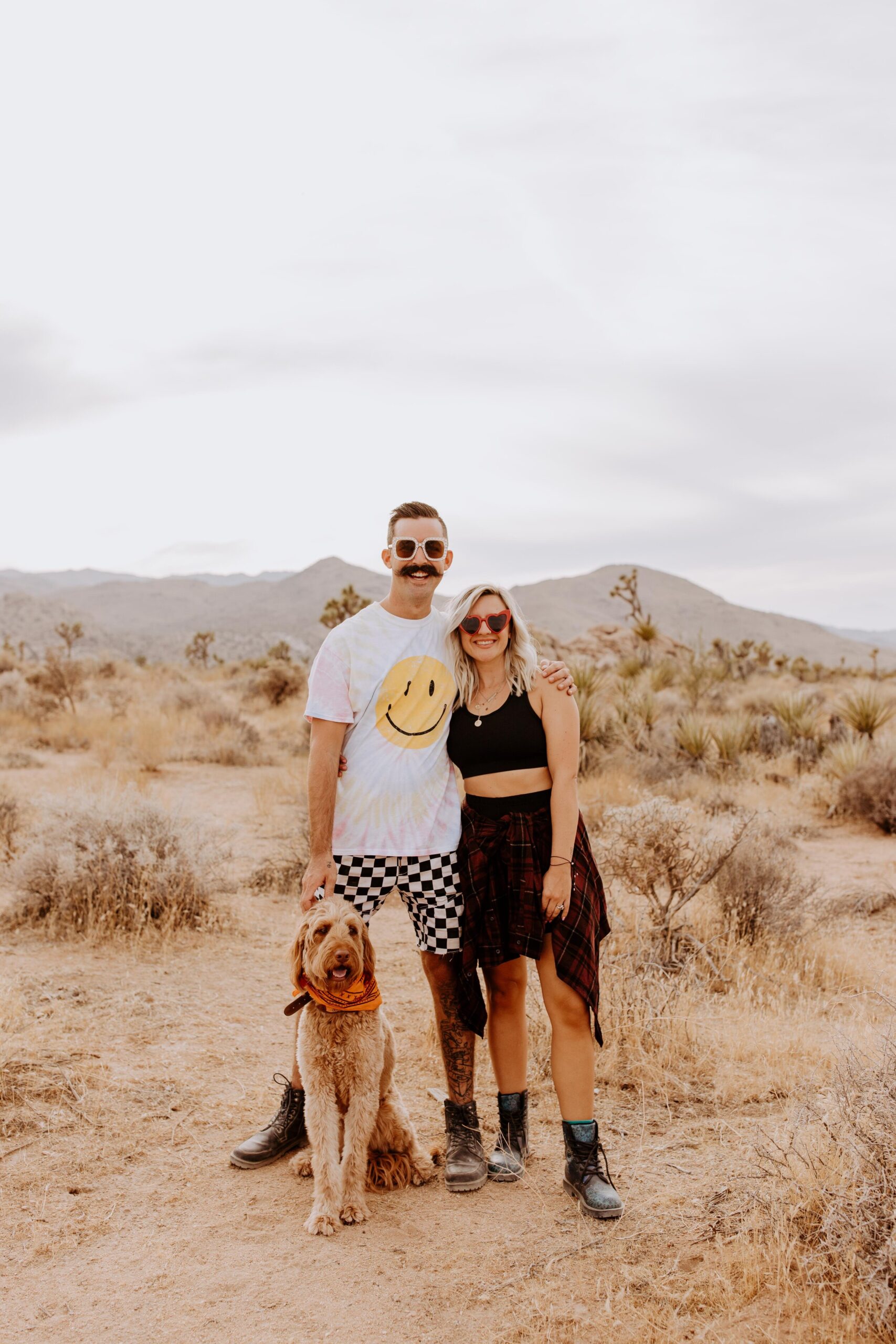 Ashley + Kyle adventure joshua tree session desert-39.jpg