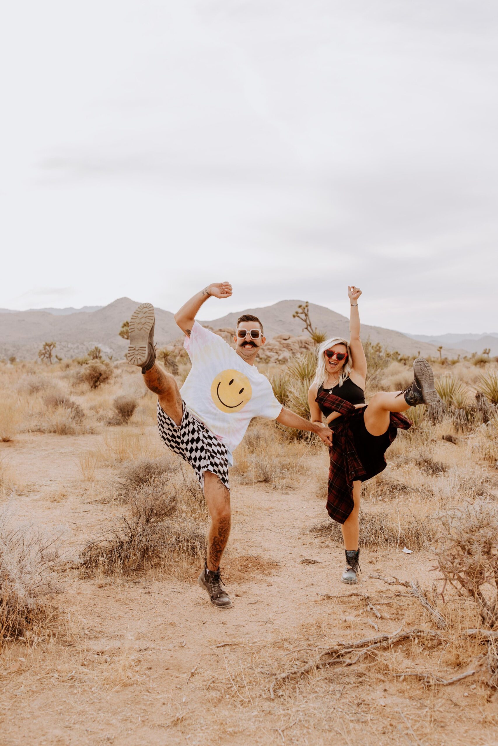 Ashley + Kyle adventure joshua tree session desert-45.jpg