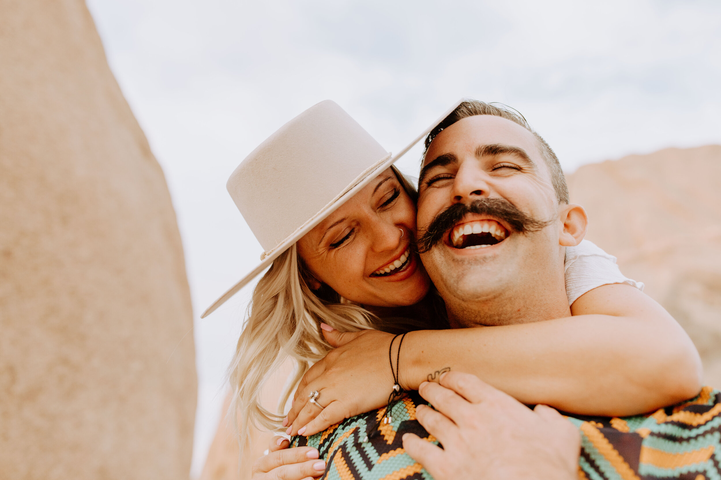 Ashley + Kyle adventure joshua tree session desert-86.jpg