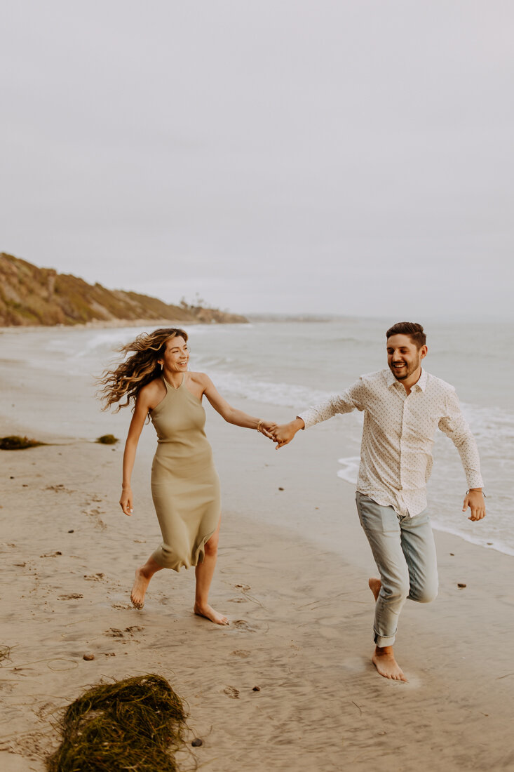 Missy + Jordan's Engagement | Swami's beach.jpg