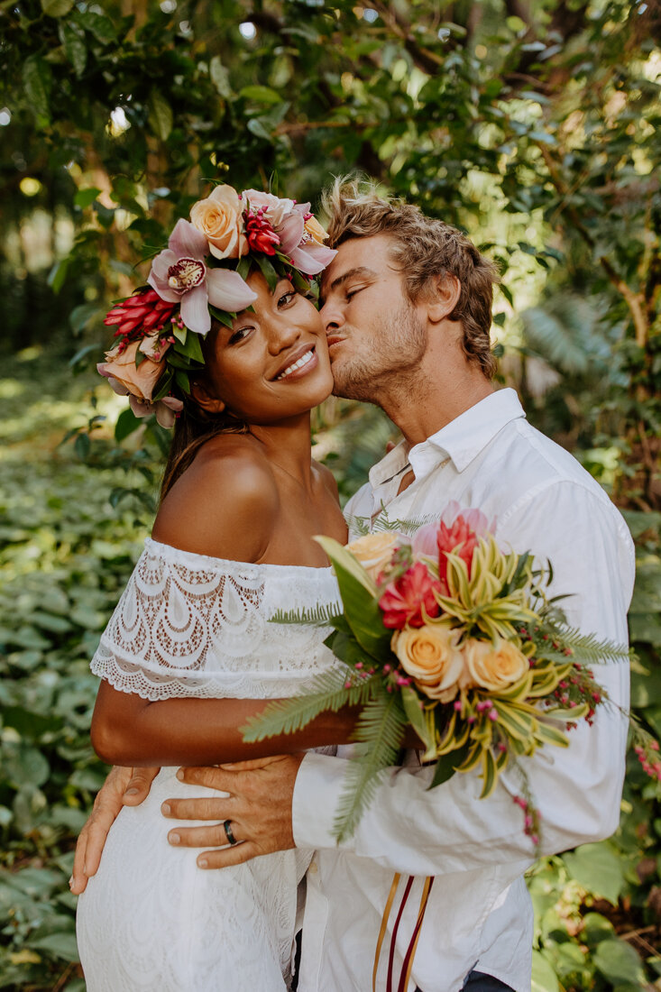 Kimmy + Zane | Maui Honolua Bay jungle tropical Hawaii Elopement-21.jpg