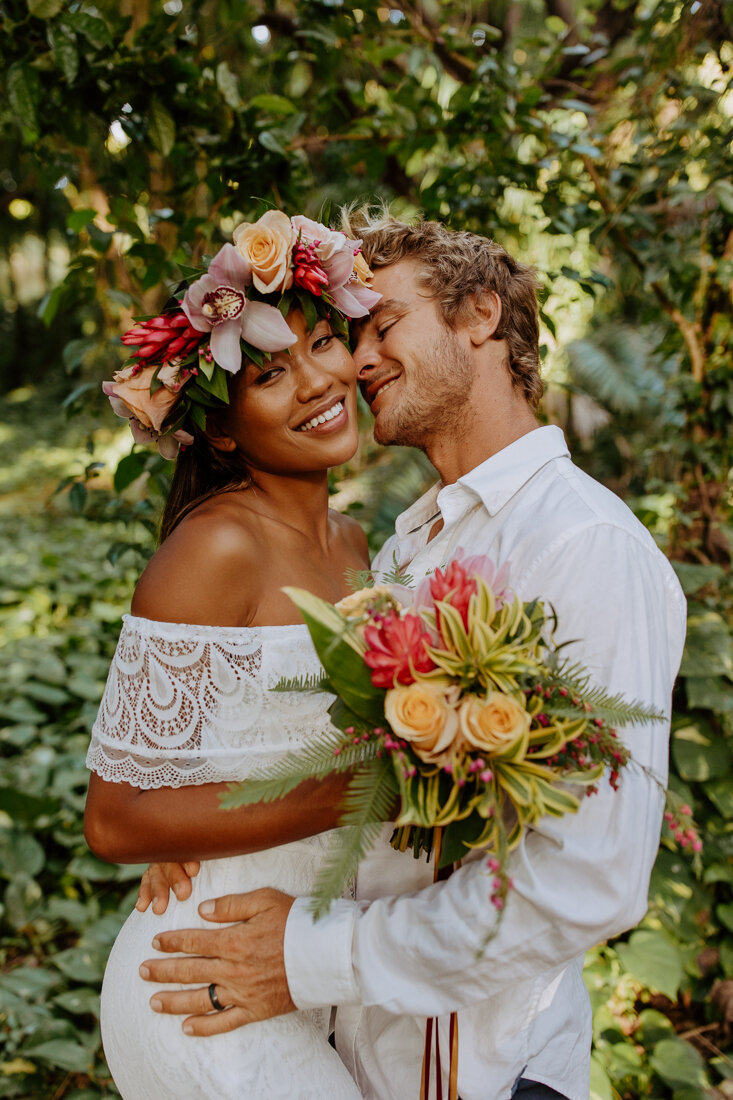 Kimmy + Zane | Maui Honolua Bay jungle tropical Hawaii Elopement-23.jpg