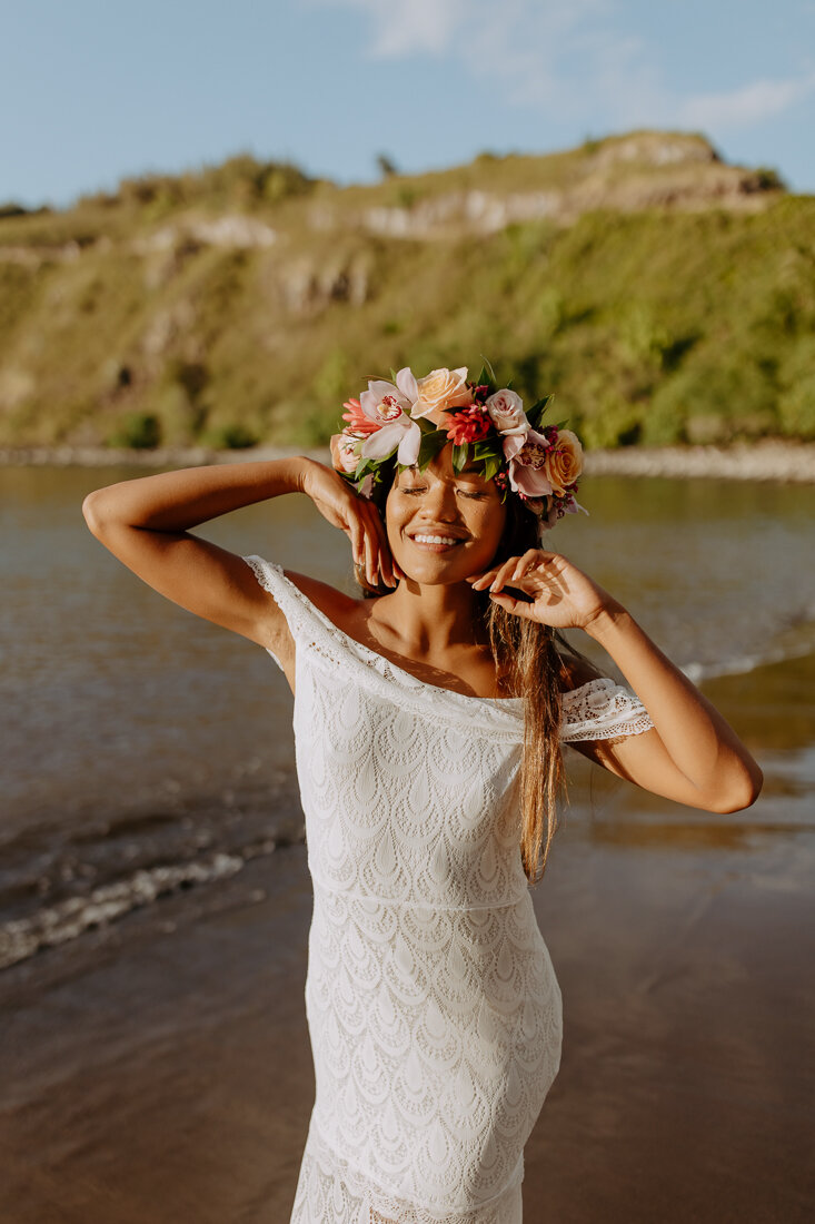 Kimmy + Zane | Maui Honolua Bay jungle tropical Hawaii Elopement-36.jpg