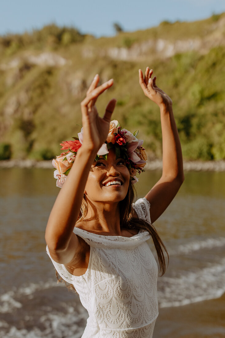 Kimmy + Zane | Maui Honolua Bay jungle tropical Hawaii Elopement-38.jpg