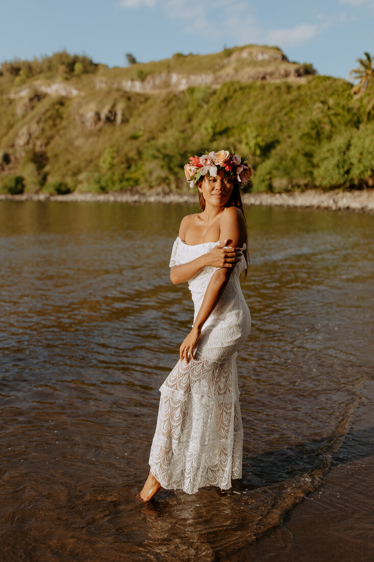 Kimmy + Zane | Maui Honolua Bay jungle tropical Hawaii Elopement-40.jpg