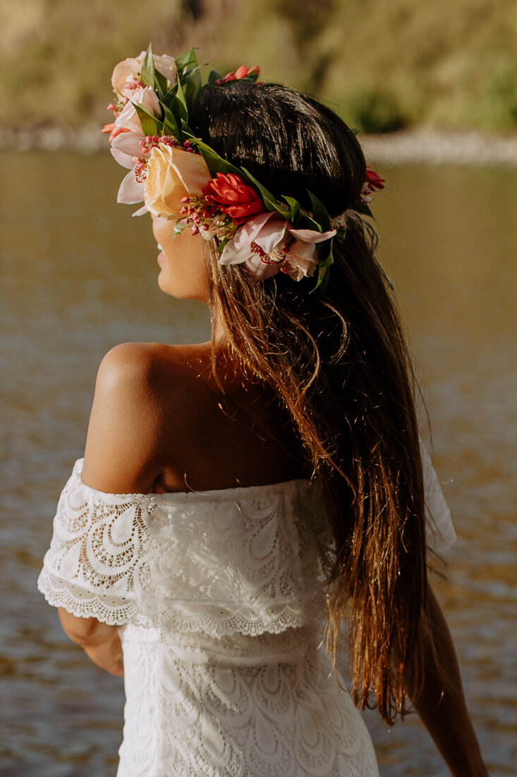 Kimmy + Zane | Maui Honolua Bay jungle tropical Hawaii Elopement-43.jpg