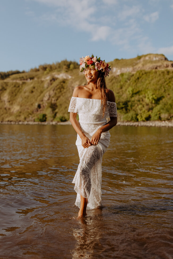 Kimmy + Zane | Maui Honolua Bay jungle tropical Hawaii Elopement-48.jpg