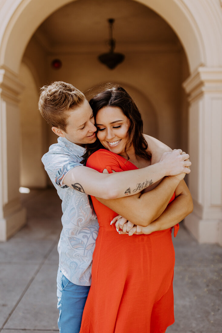 Sophia + Nikki Engagement balboa park lesbian bi gay lgbt+-18.jpg