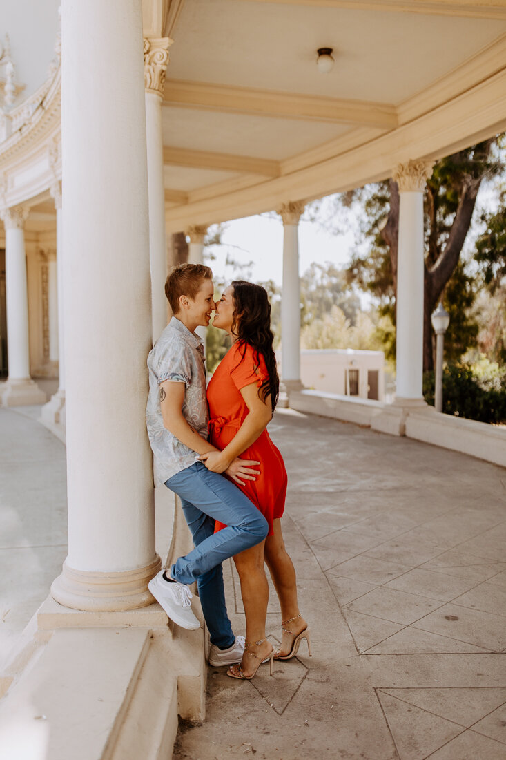 Sophia + Nikki Engagement balboa park lesbian bi gay lgbt+-9.jpg