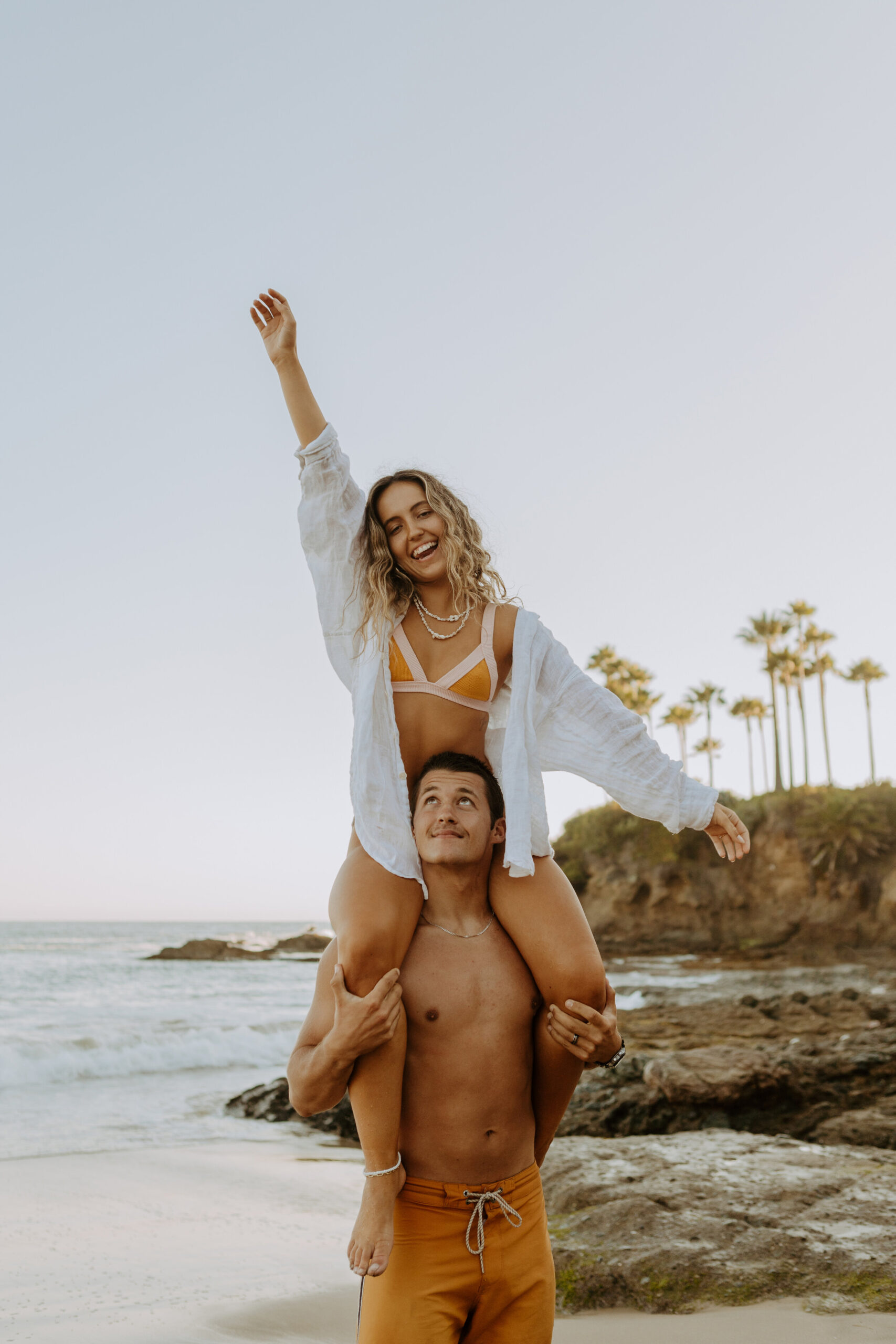 Jaylee + Brandon - Roamers Laguna Beach Couples Surf Photographer-53.jpg