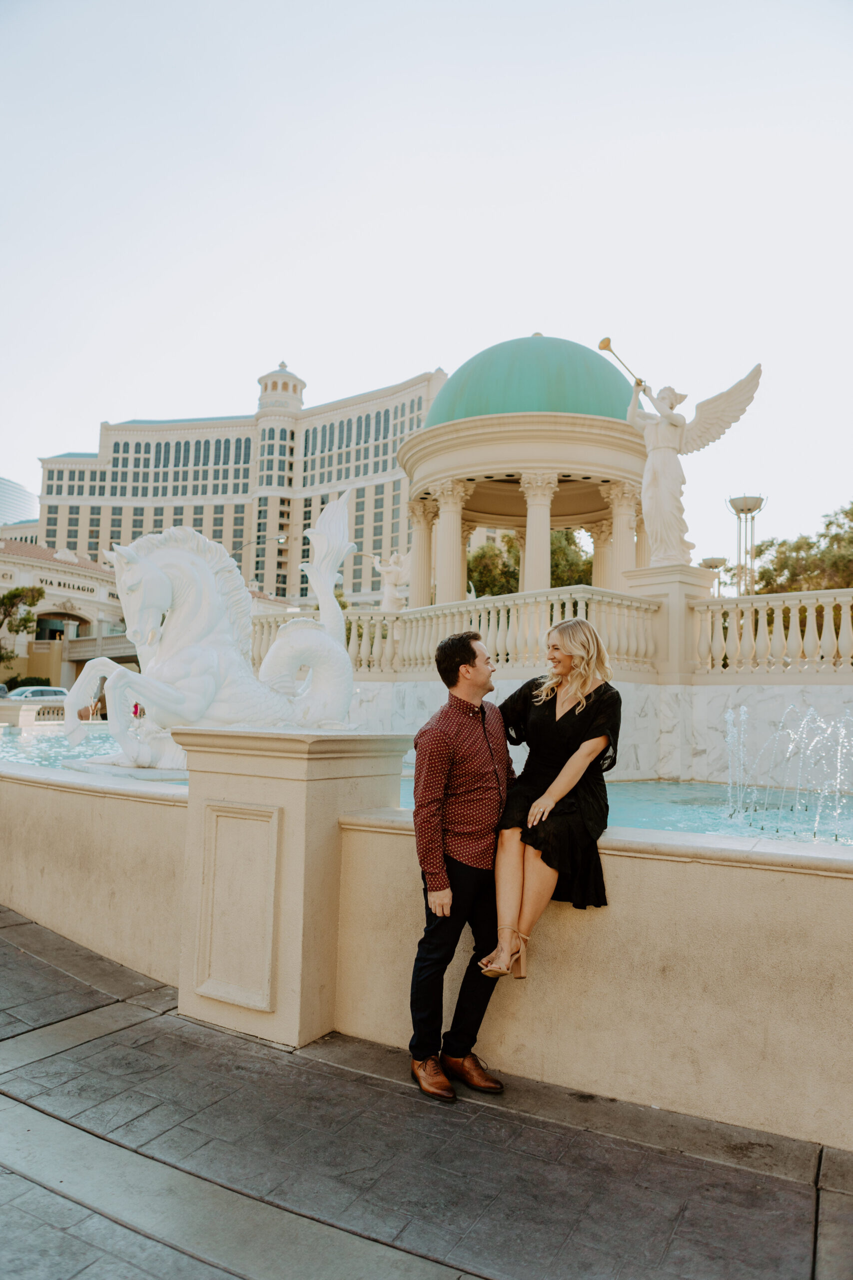 Danielle + Andy's Neon Museum Engagement Session - Las Vegas Photographer.jpg