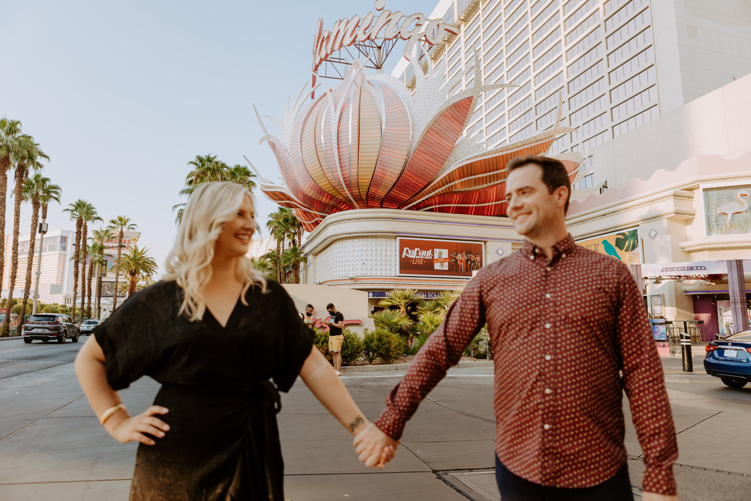 Danielle + Andy's Neon Museum Engagement Session - Las Vegas Photographer-7.jpg