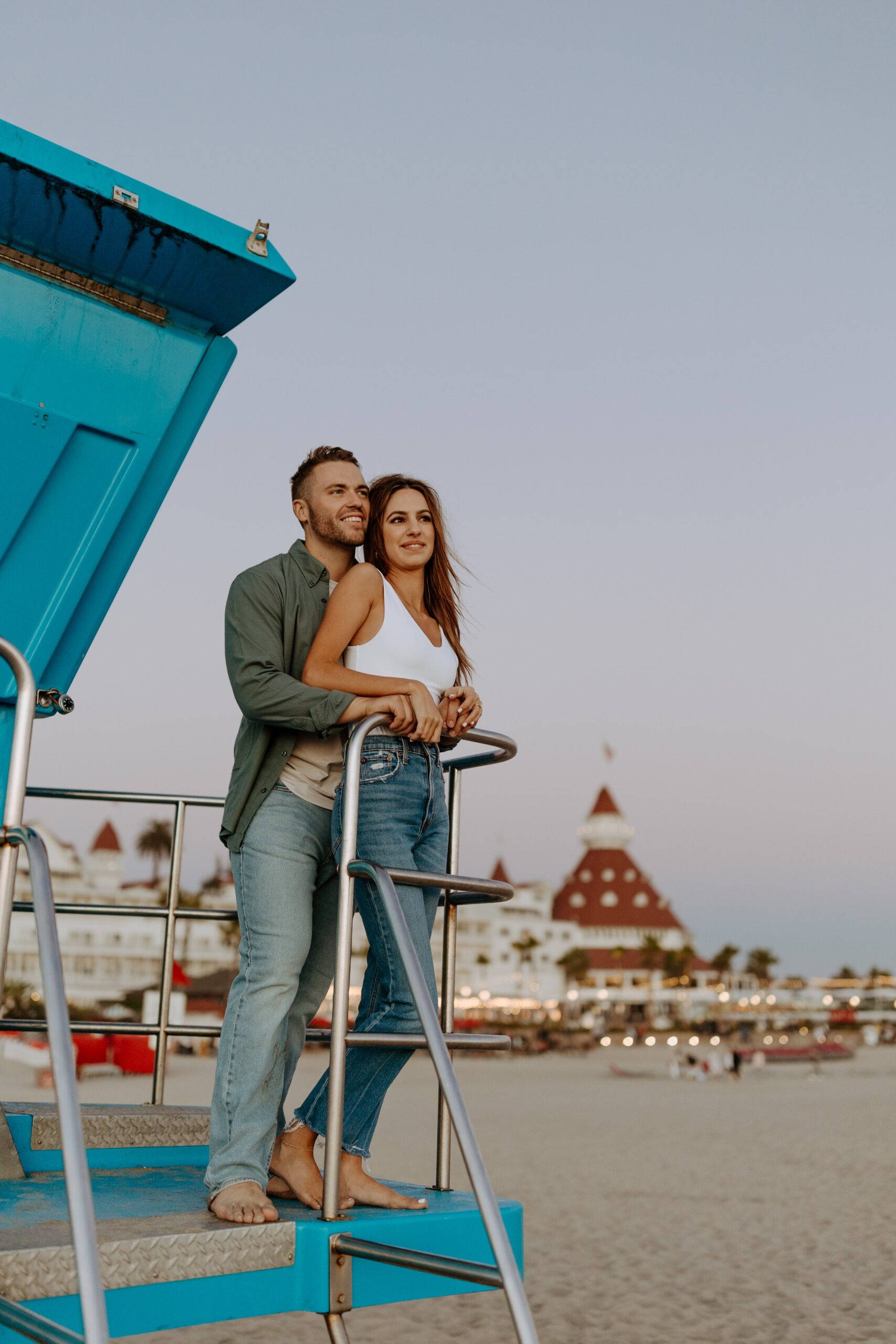 Tiffani + Louis' Engagement Session - Coronado San Diego Beach Photographer-216.jpg