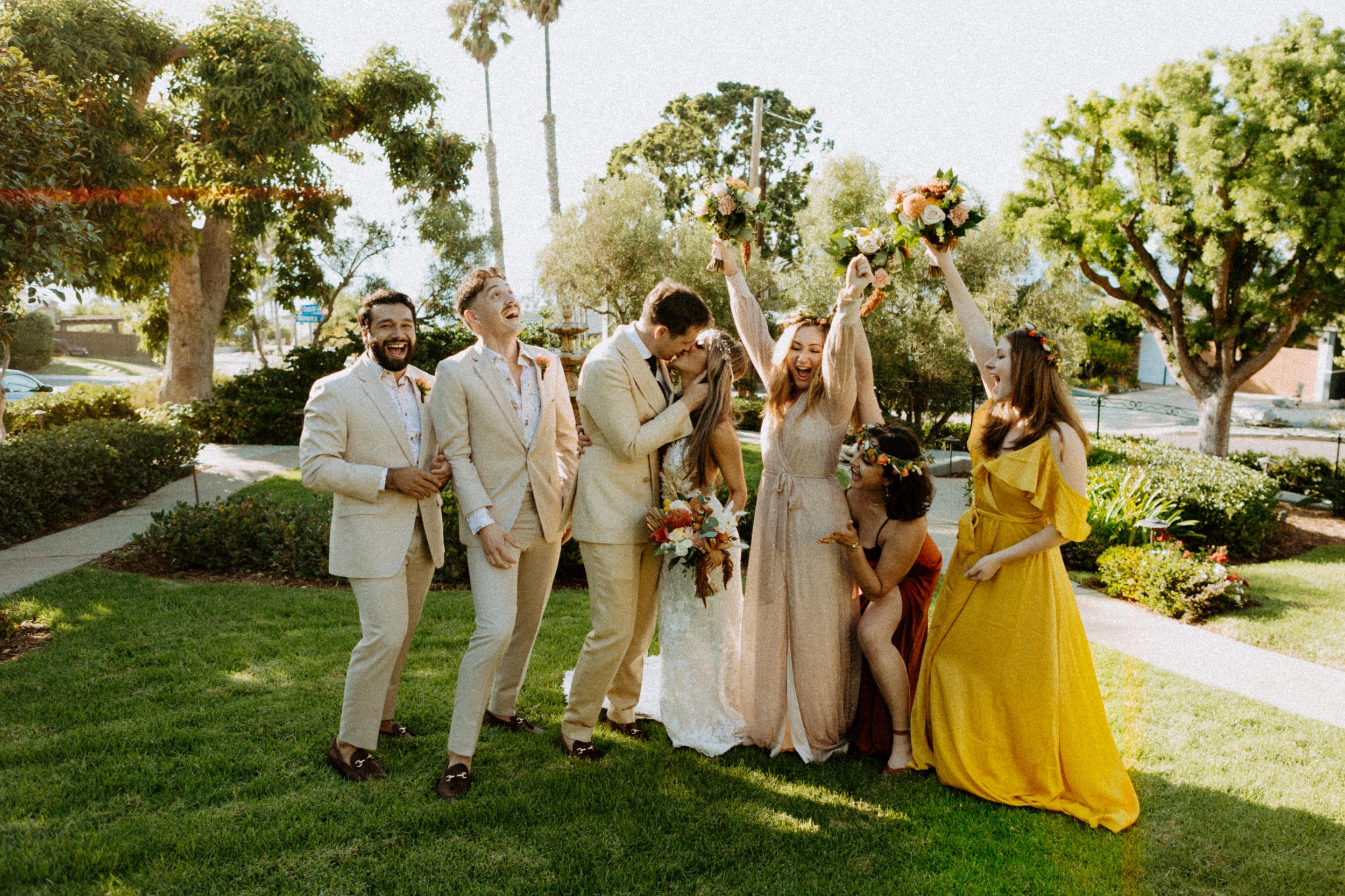 Sydney + Austin's 70s Disco Wedding at the Thursday Club - San Diego Wedding Photographer - FILM EDITS-41.jpg