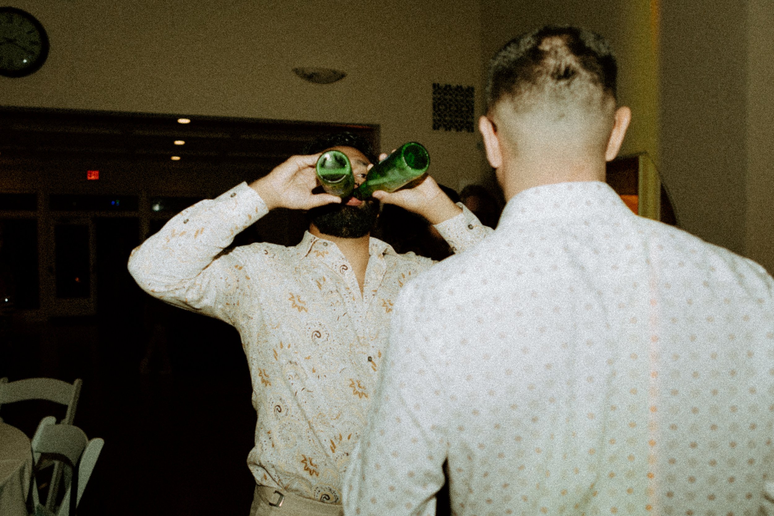 Sydney + Austin's 70s Disco Wedding at the Thursday Club - San Diego Wedding Photographer - FILM EDITS-78.jpg