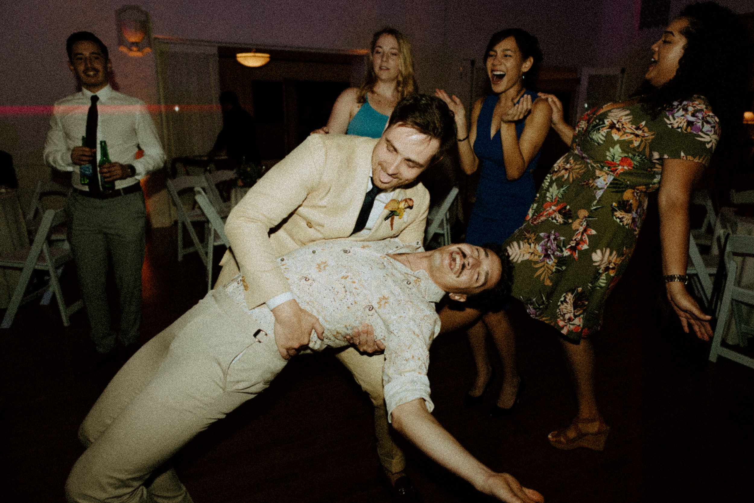 Sydney + Austin's 70s Disco Wedding at the Thursday Club - San Diego Wedding Photographer - FILM EDITS-76.jpg