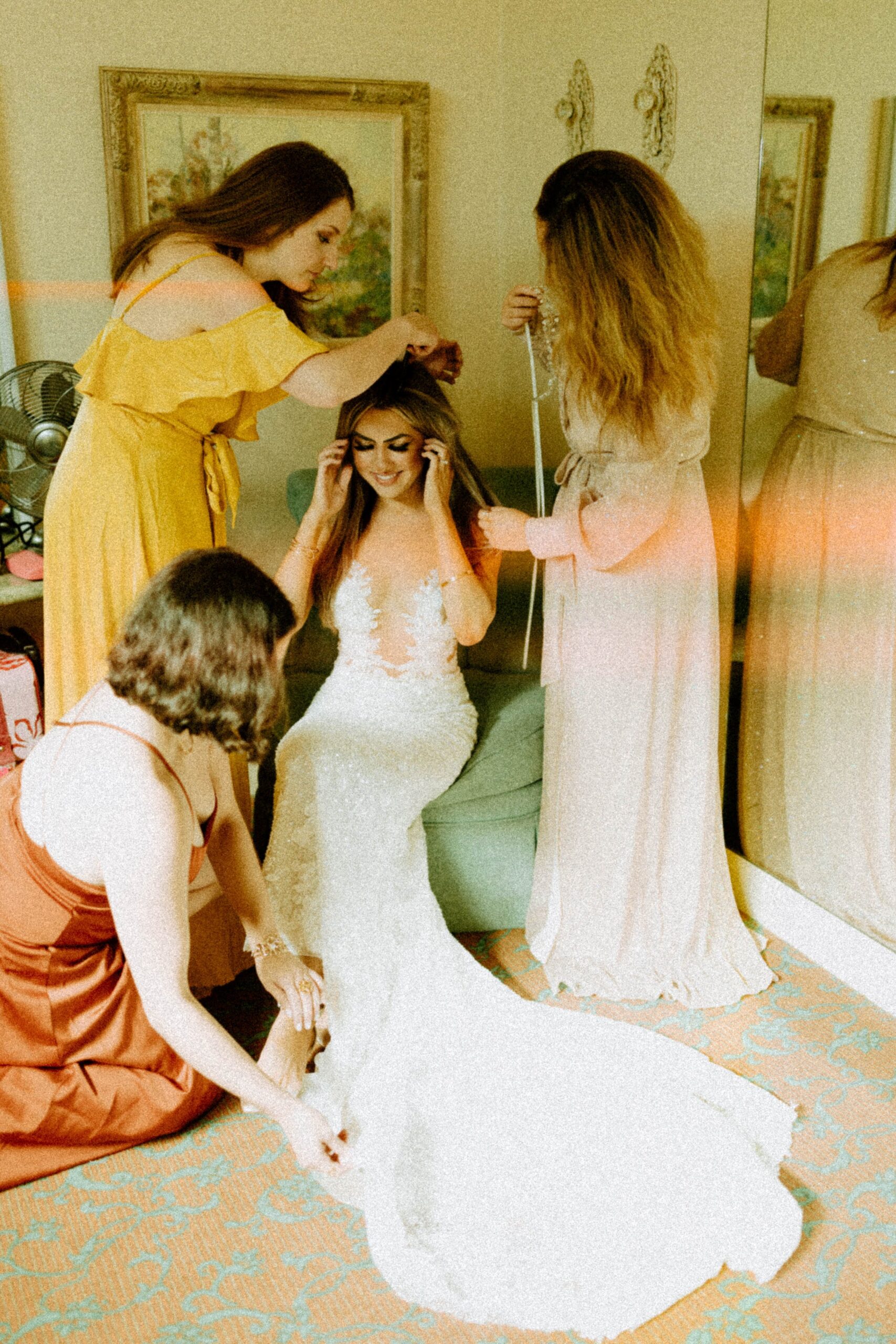 Sydney + Austin's 70s Disco Wedding at the Thursday Club - San Diego Wedding Photographer - FILM EDITS-19.jpg