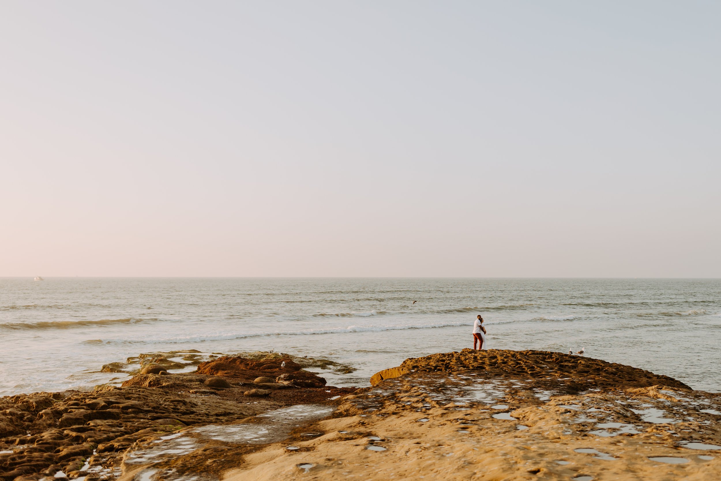 Tiana + Lance's Engagement - Sunset Cliffs Couples and Wedding Photographer-101.jpg