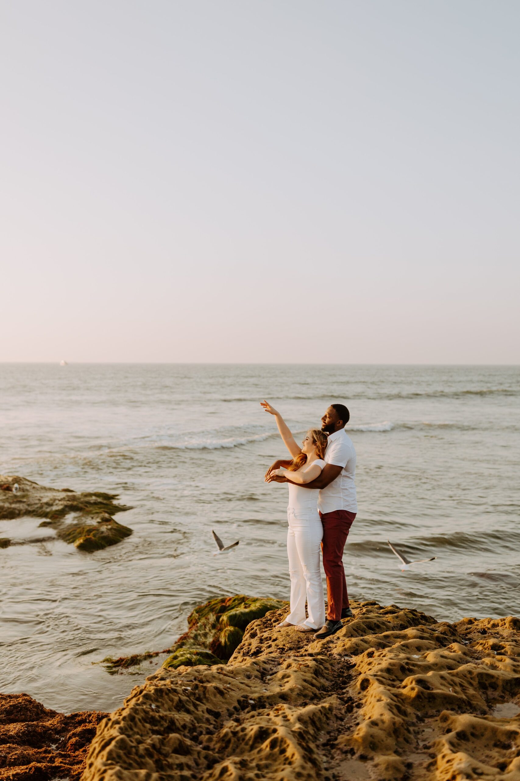 Tiana + Lance's Engagement - Sunset Cliffs Couples and Wedding Photographer-104.jpg