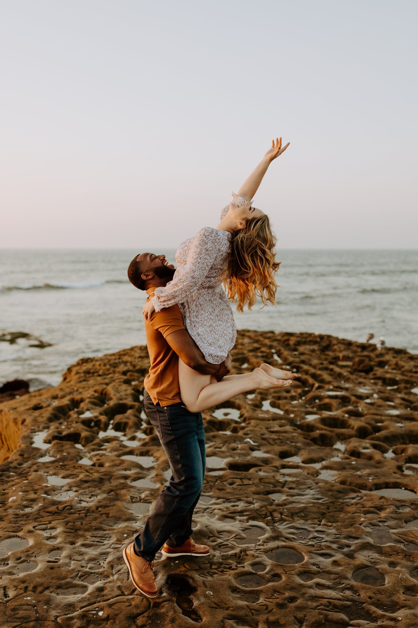 Tiana + Lance's Engagement - Sunset Cliffs Couples and Wedding Photographer-127.jpg