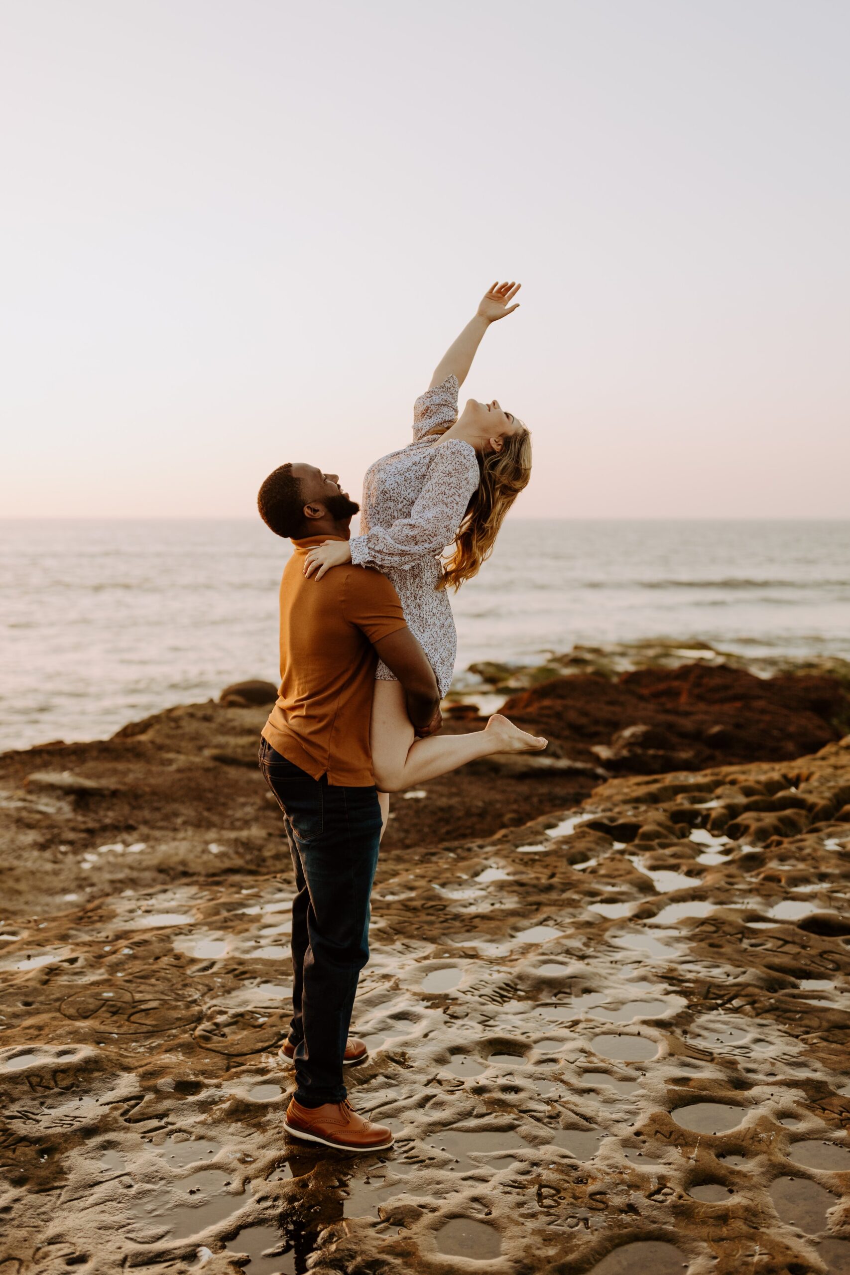 Tiana + Lance's Engagement - Sunset Cliffs Couples and Wedding Photographer-133.jpg