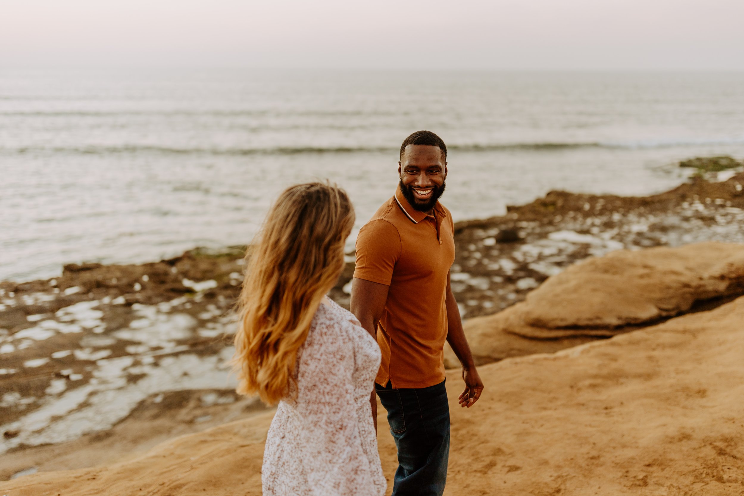 Tiana + Lance's Engagement - Sunset Cliffs Couples and Wedding Photographer-200.jpg