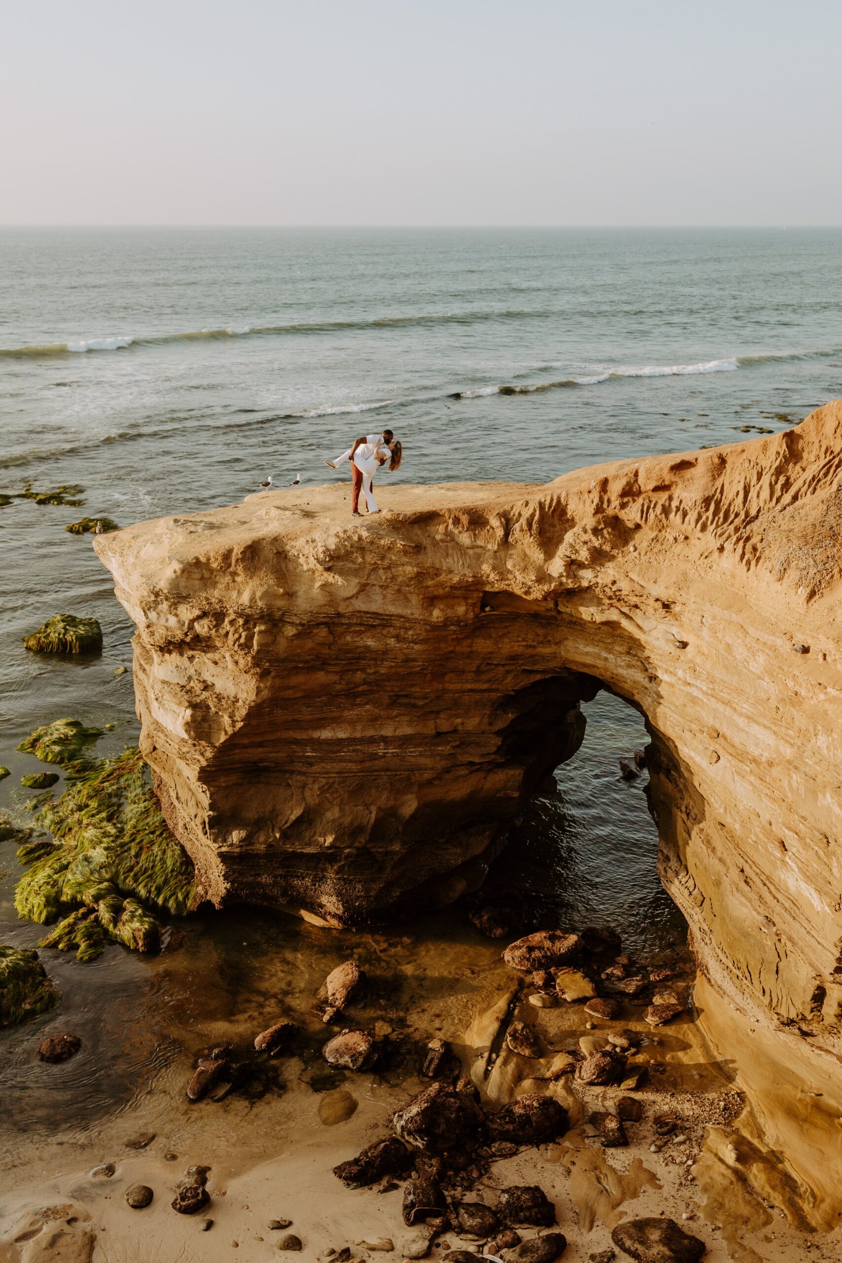 Tiana + Lance's Engagement - Sunset Cliffs Couples and Wedding Photographer-51.jpg