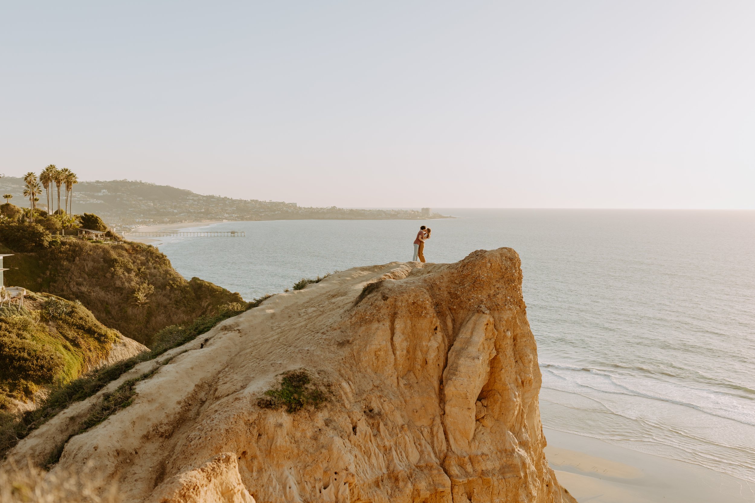 Katie + Francisco - Torrey Pines La Jolla Glider Port Cliffside Beach Engagement Photographer-25.jpg