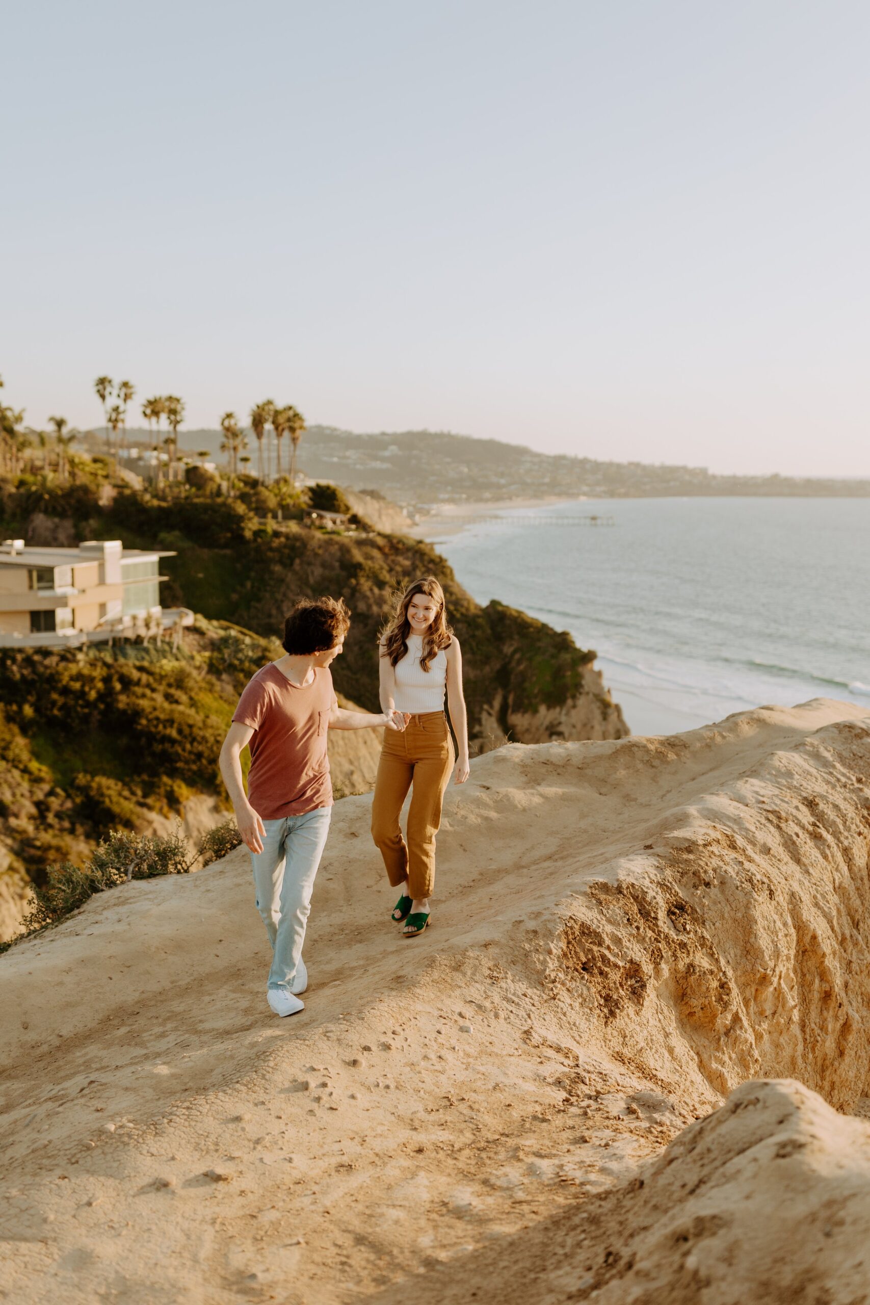 Katie + Francisco - Torrey Pines La Jolla Glider Port Cliffside Beach Engagement Photographer-51.jpg