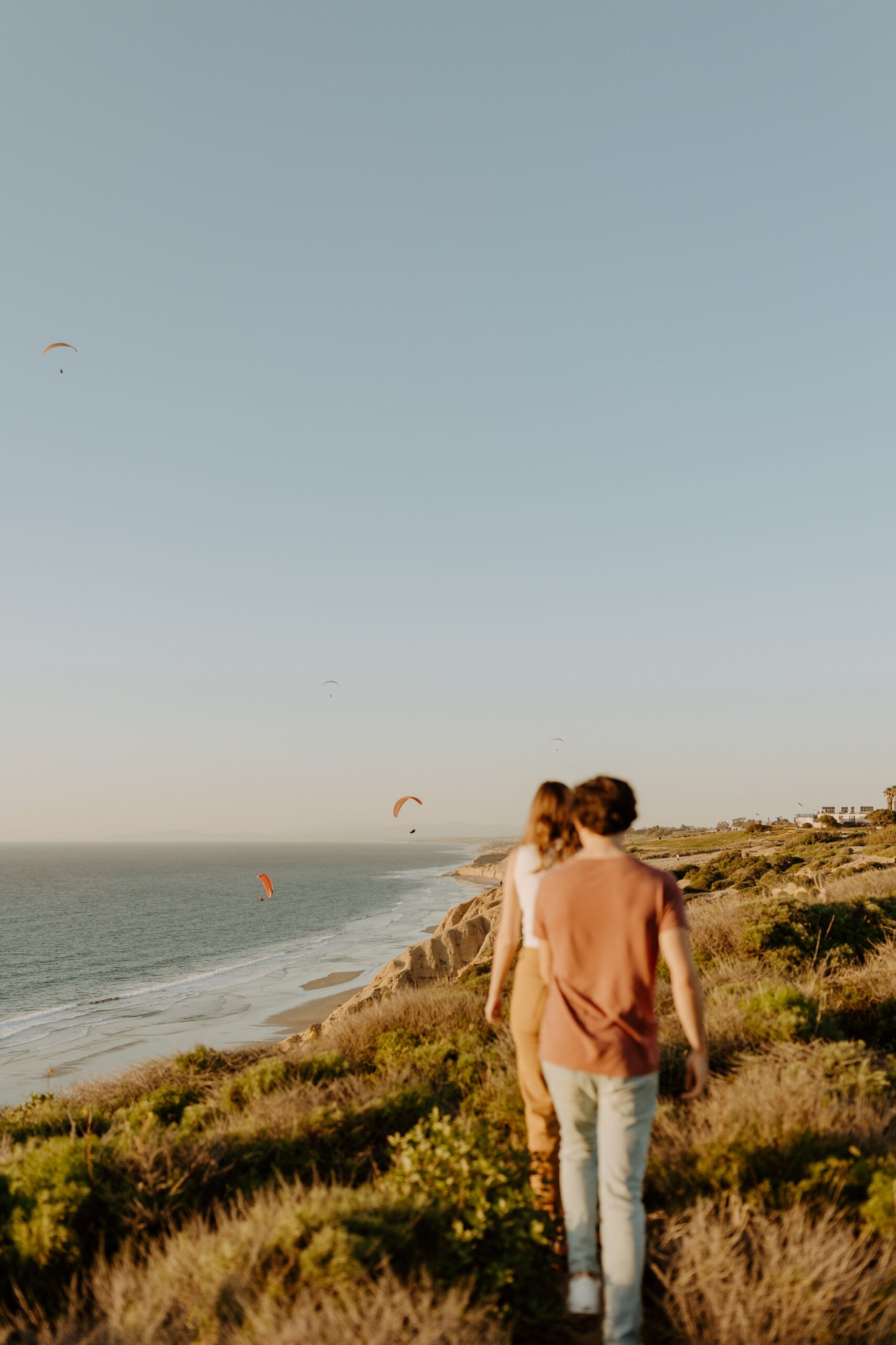 Katie + Francisco - Torrey Pines La Jolla Glider Port Cliffside Beach Engagement Photographer-60.jpg