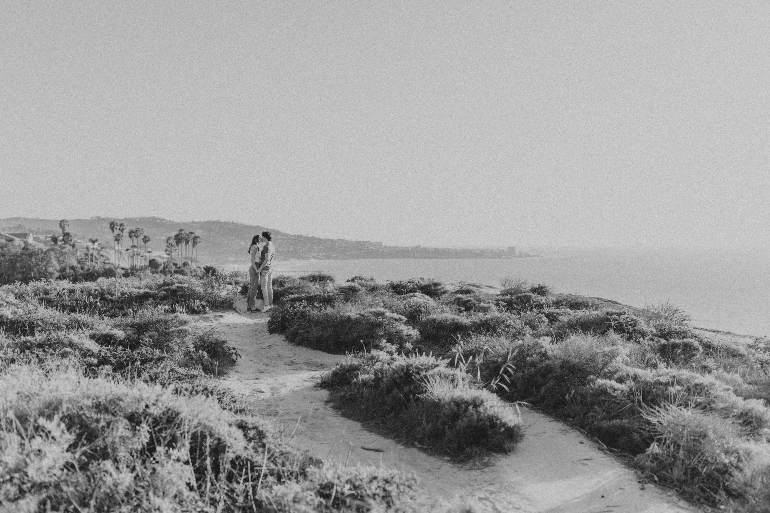 Katie + Francisco - Torrey Pines La Jolla Glider Port Cliffside Beach Engagement Photographer-6.jpg