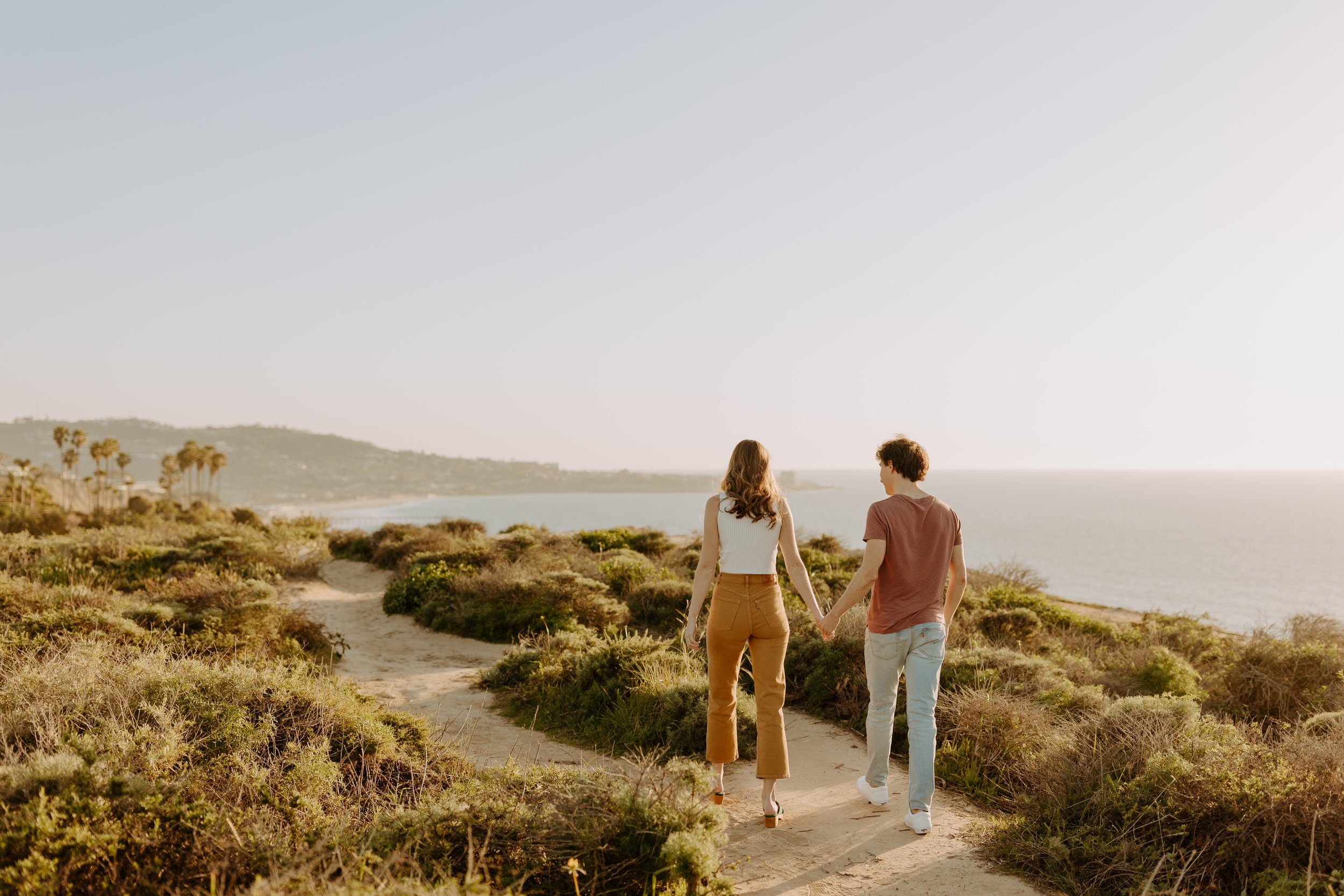 Katie + Francisco - Torrey Pines La Jolla Glider Port Cliffside Beach Engagement Photographer.jpg