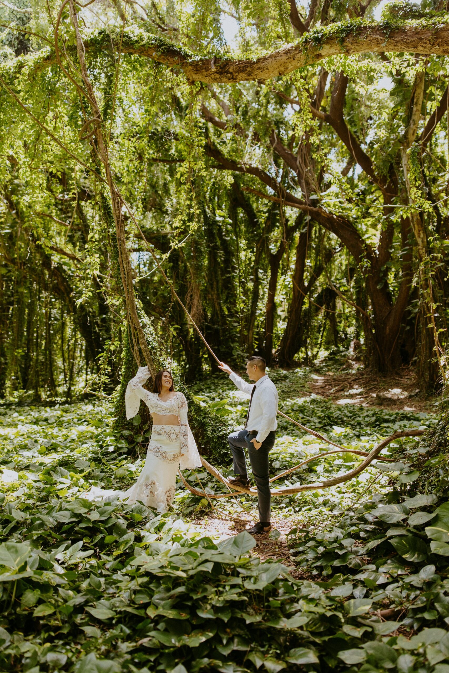 Pele + Codie - Jungle Honolua Bay Maui Elopement Photographer-34.jpg