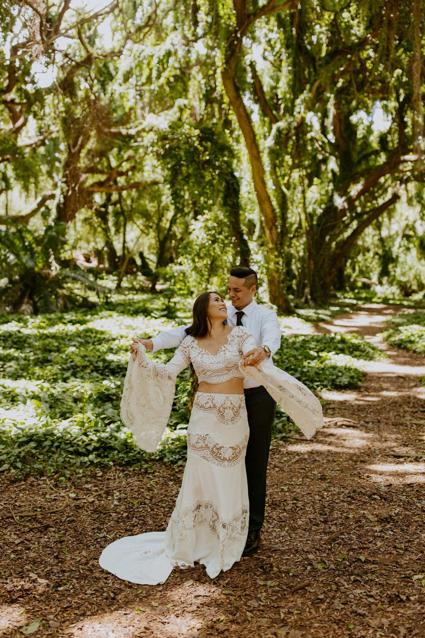 Pele + Codie - Jungle Honolua Bay Maui Elopement Photographer-41.jpg