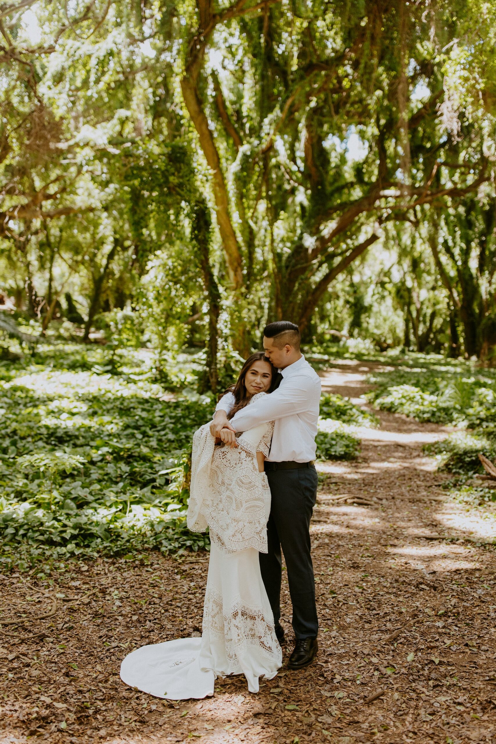 Pele + Codie - Jungle Honolua Bay Maui Elopement Photographer-49.jpg