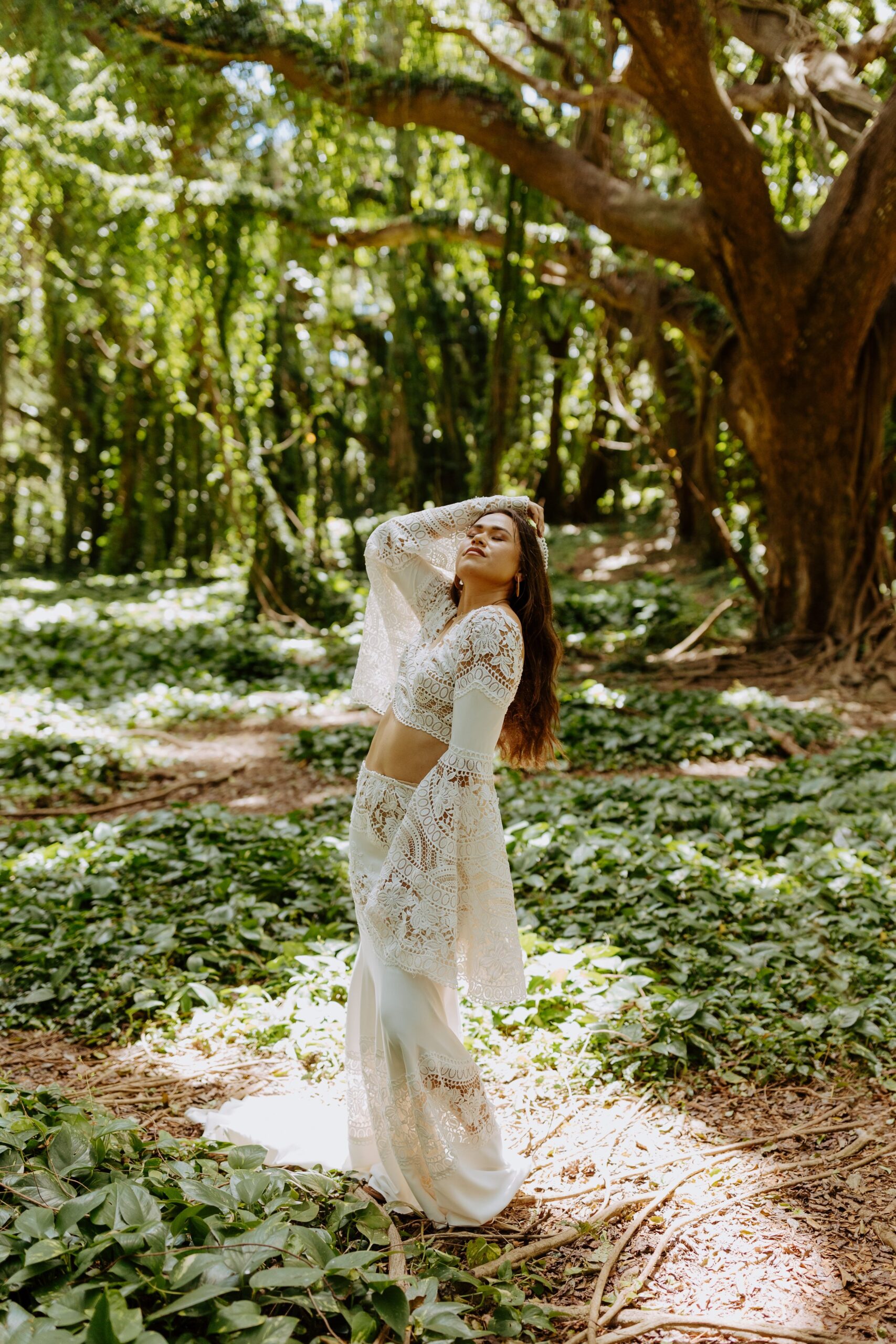 Pele + Codie - Jungle Honolua Bay Maui Elopement Photographer-71.jpg