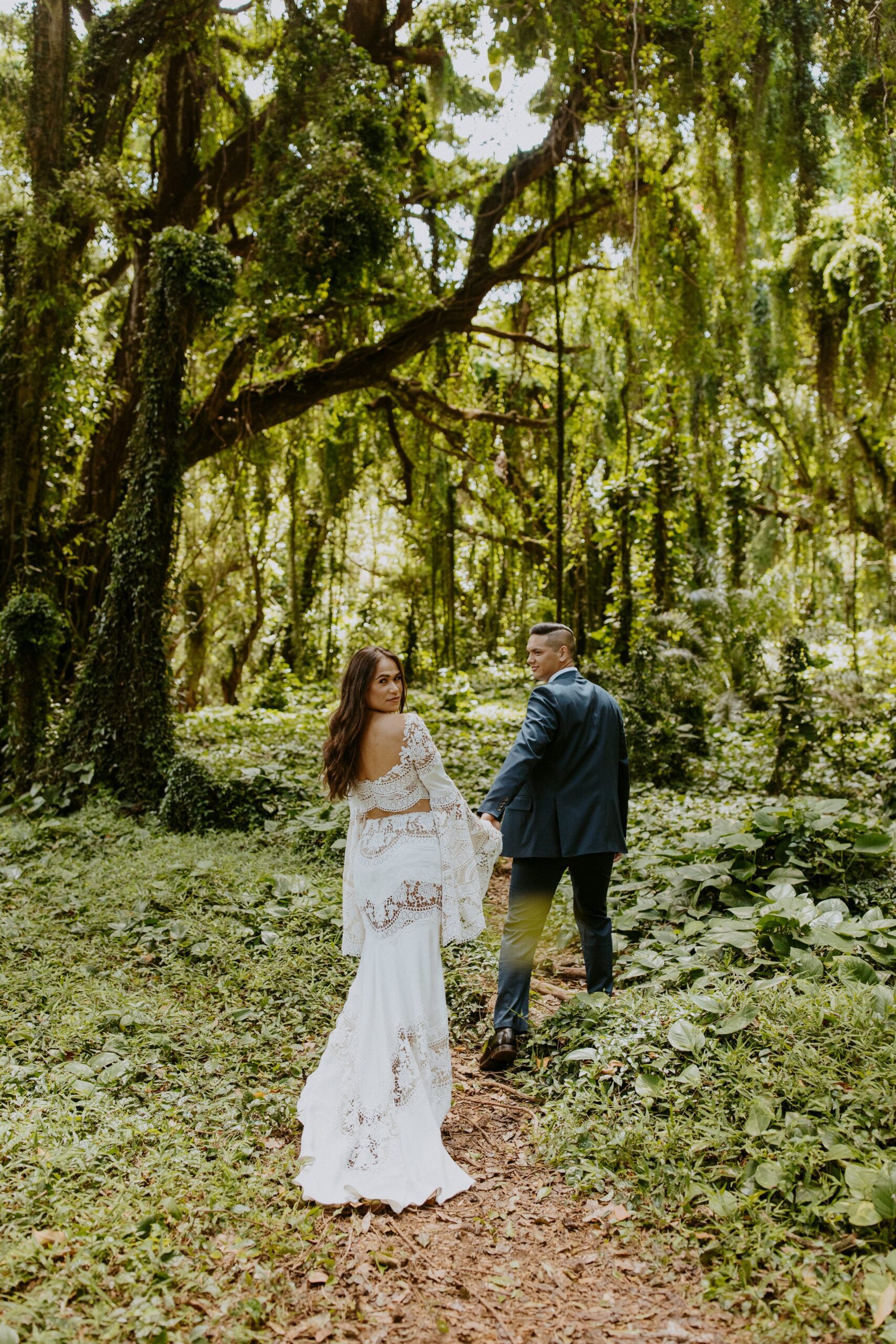 Pele + Codie - Jungle Honolua Bay Maui Elopement Photographer.jpg