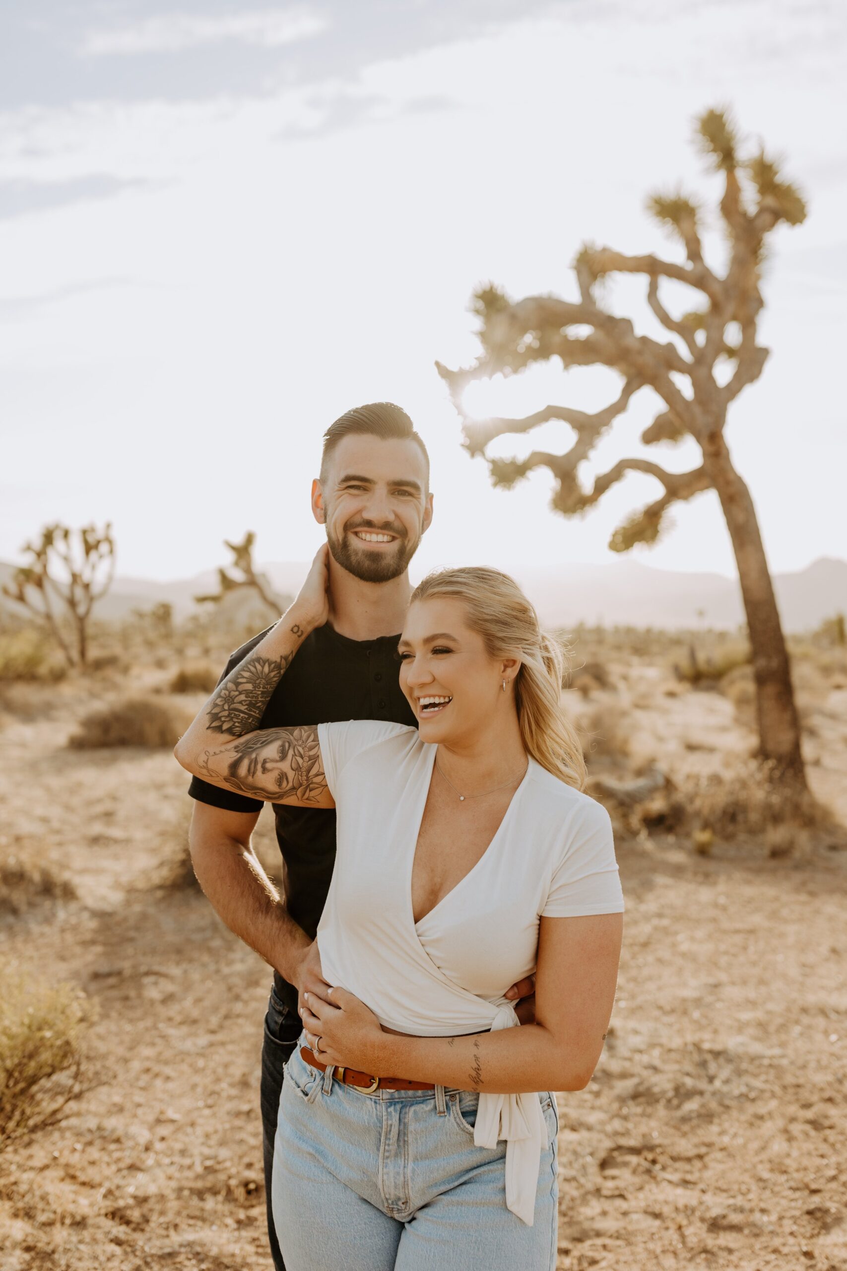 Sabrina + Christian's Anniversary - Joshua Tree Photographer-145.jpg