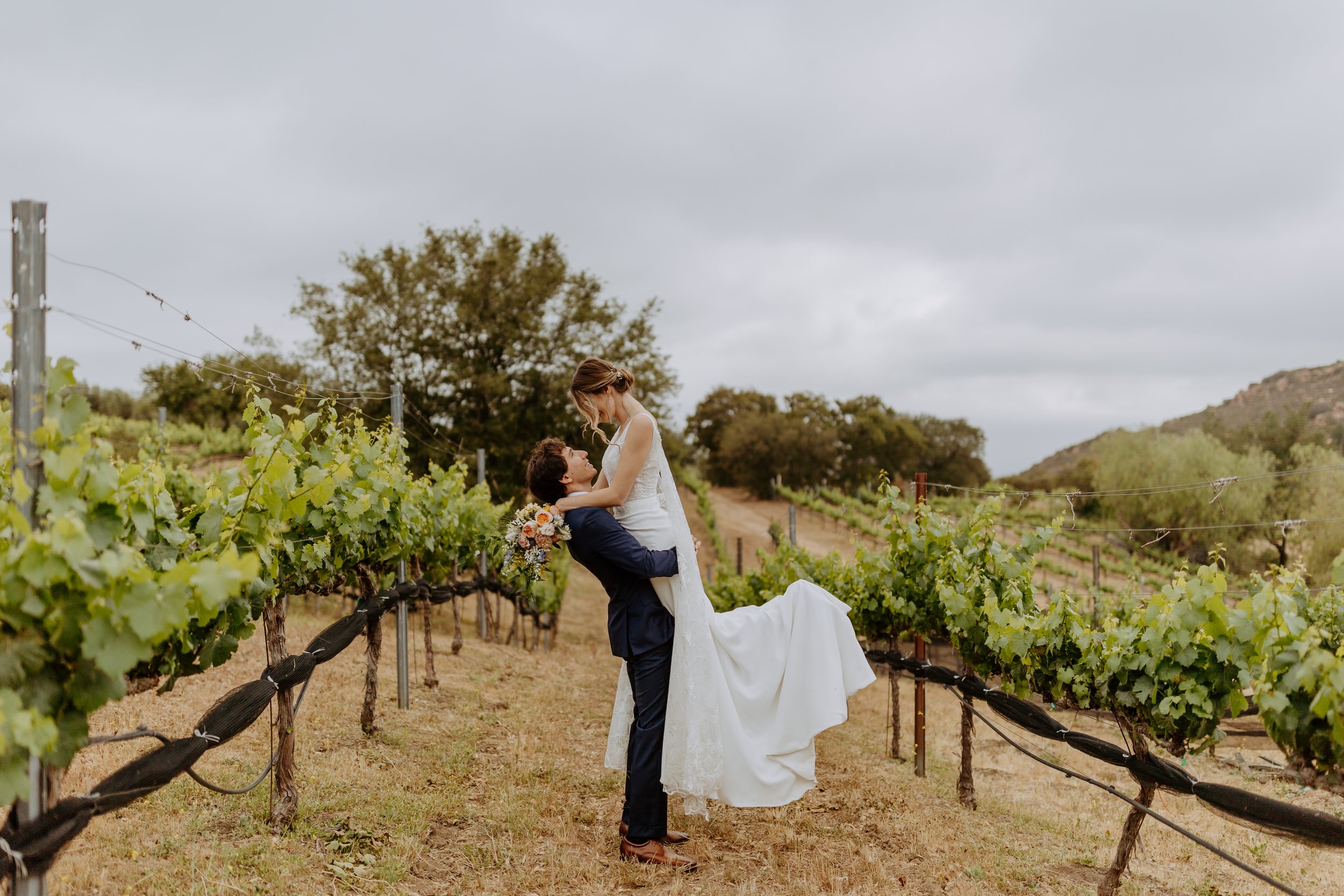 Katie + Francisco's Wedding - Milagro Winery Photographer-561.jpg