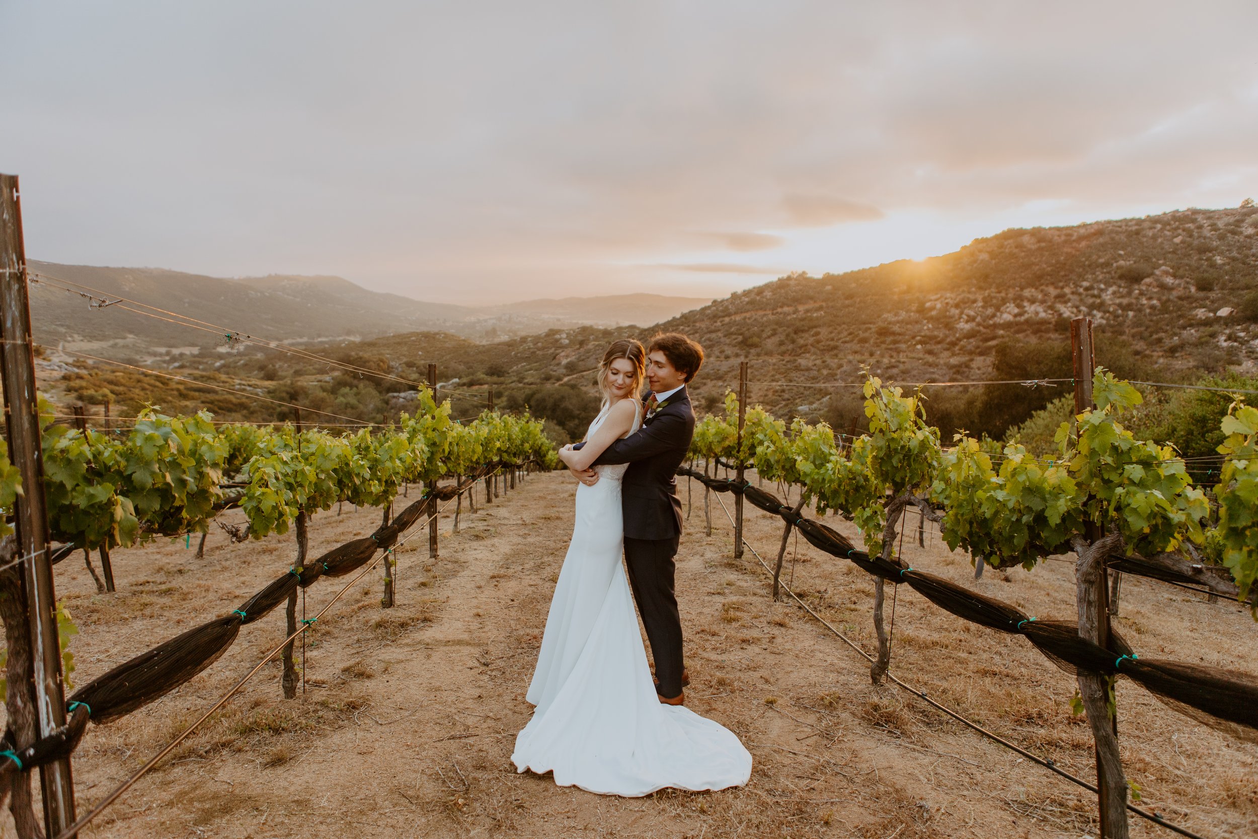 Katie + Francisco's Wedding - Milagro Winery Photographer-681.jpg