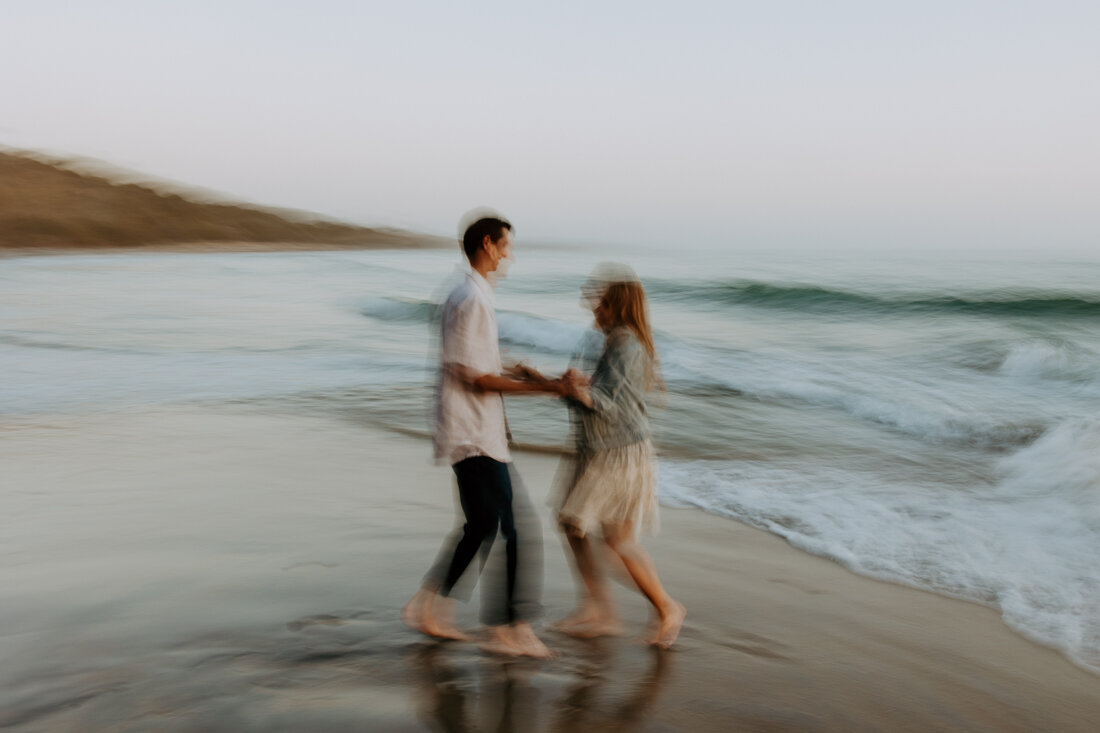 Mikayla + Austin Engagement swamis beach sunset san diego-41.jpg