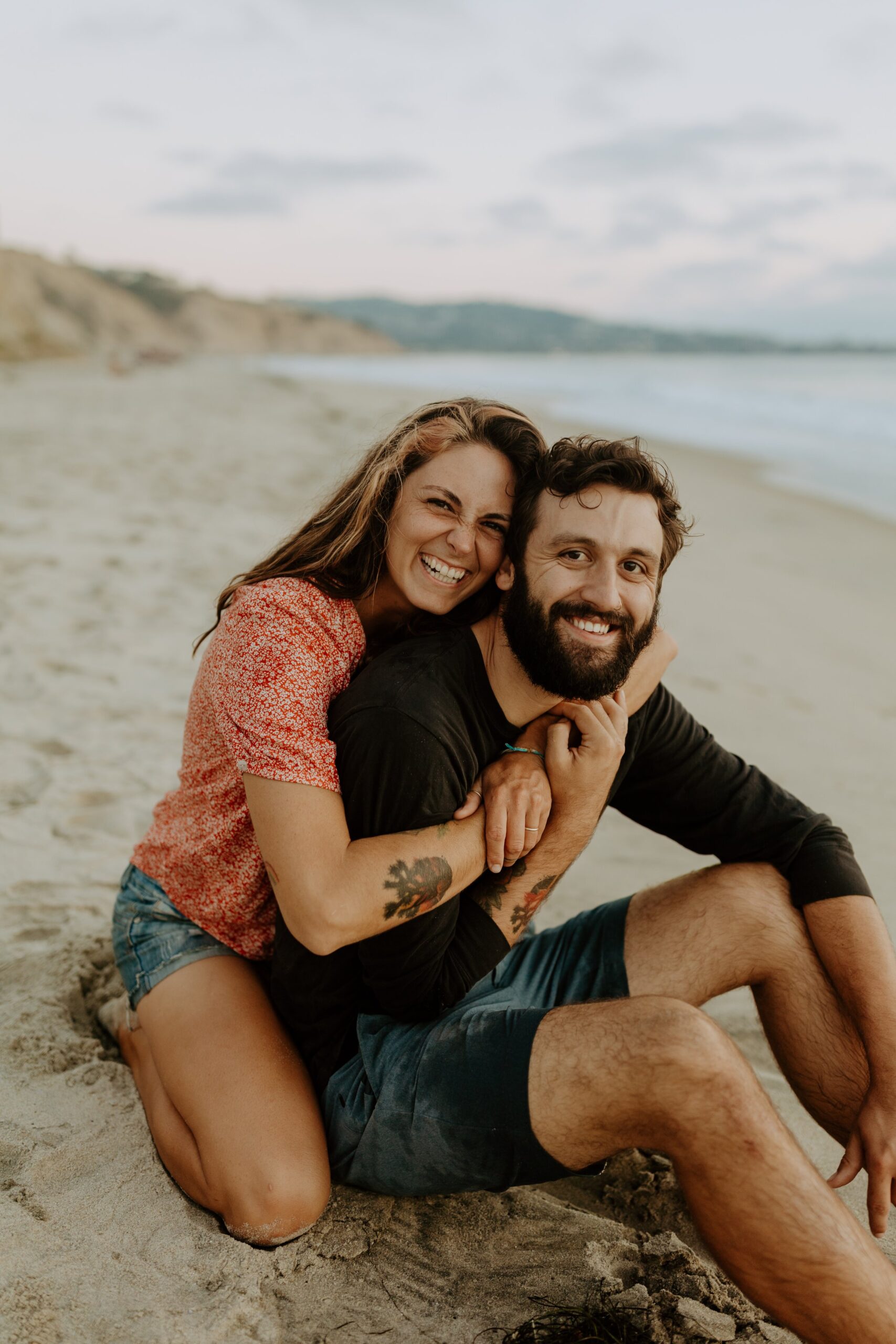 Christiana + Jared's Engagement - Blacks Beach and La Jolla Gliderport, San Diego Wedding Photographer-194.jpg