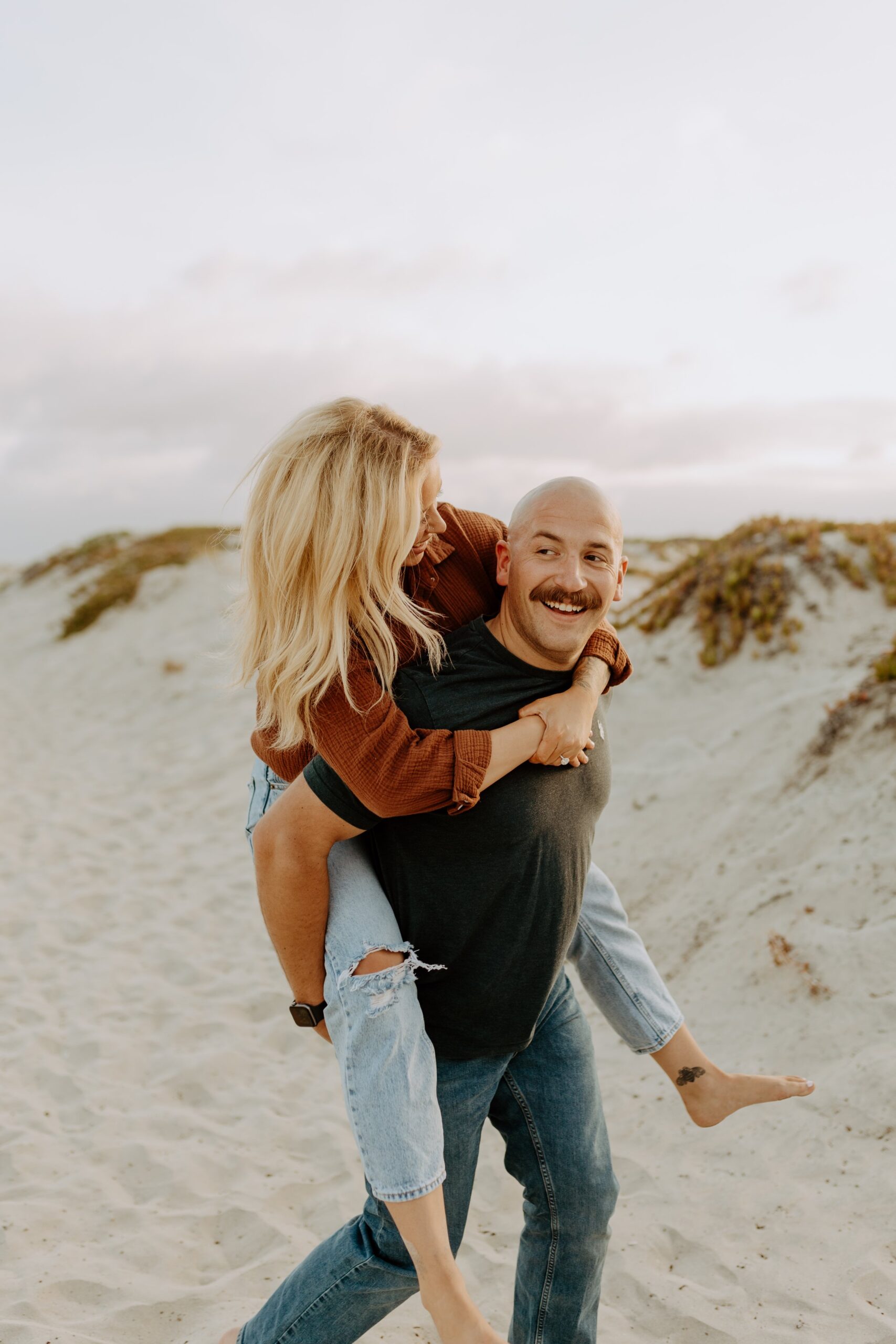 Haillie + Zak's Engagement - Coronado Beach San Diego Wedding Photographer-98.jpg