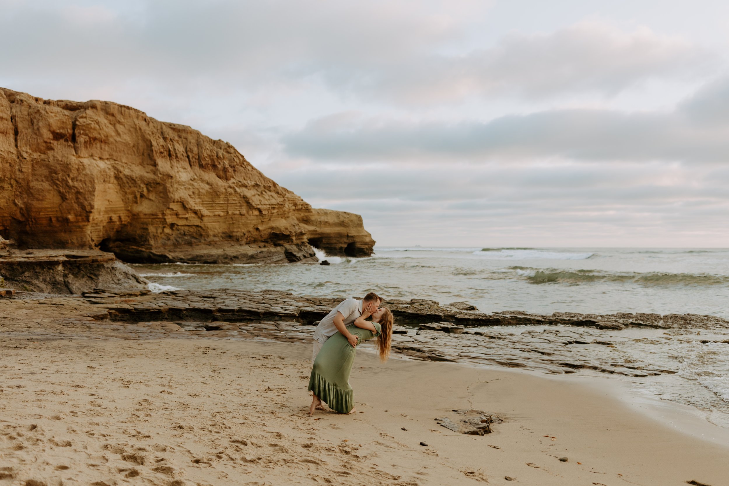 Mikaela + Pre's Engagement - Sunset Cliffs, San Diego Photographer-32.jpg