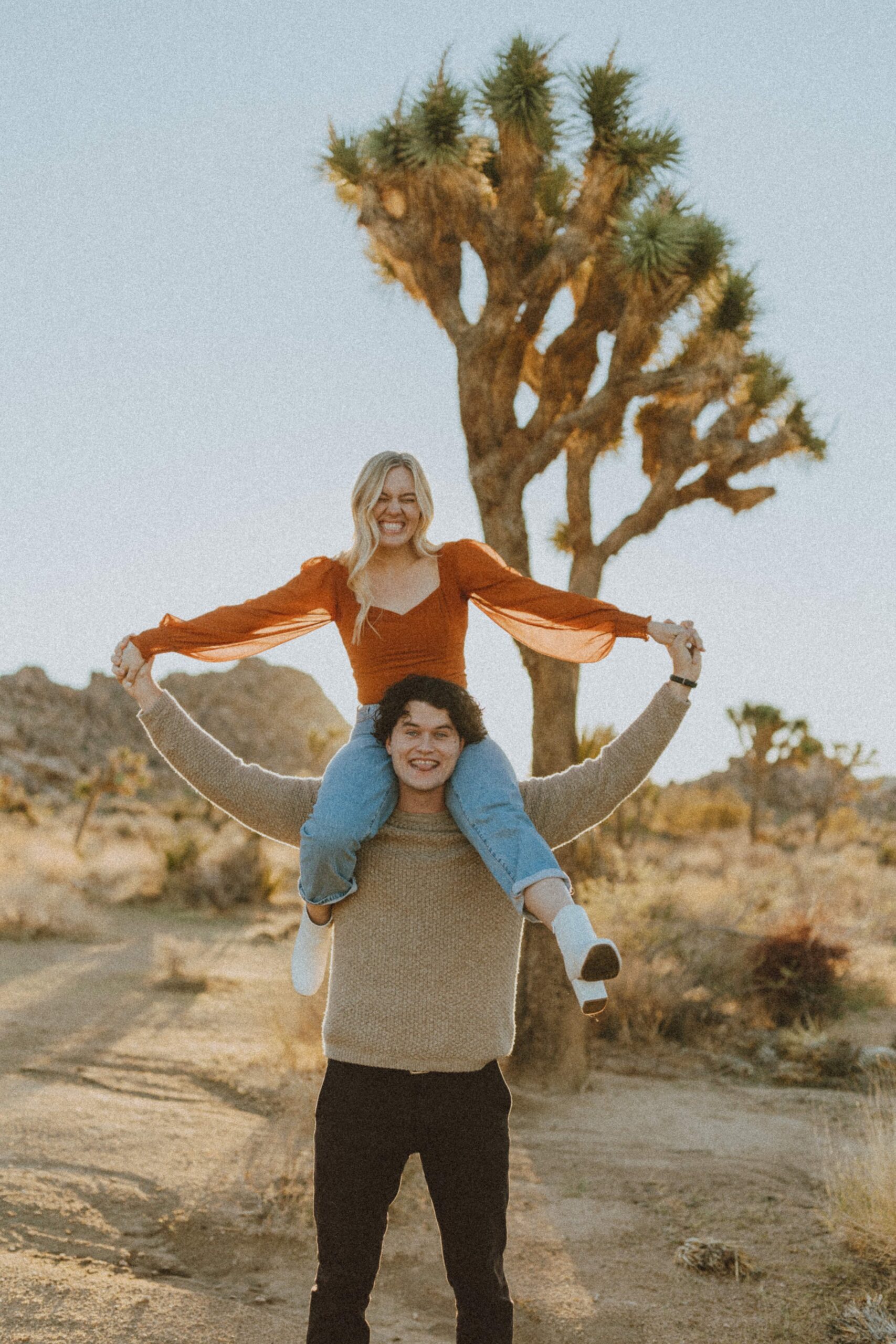 Nicole + Max's Engagement - Joshua Tree Sunrise Photo Shoot-13.jpg