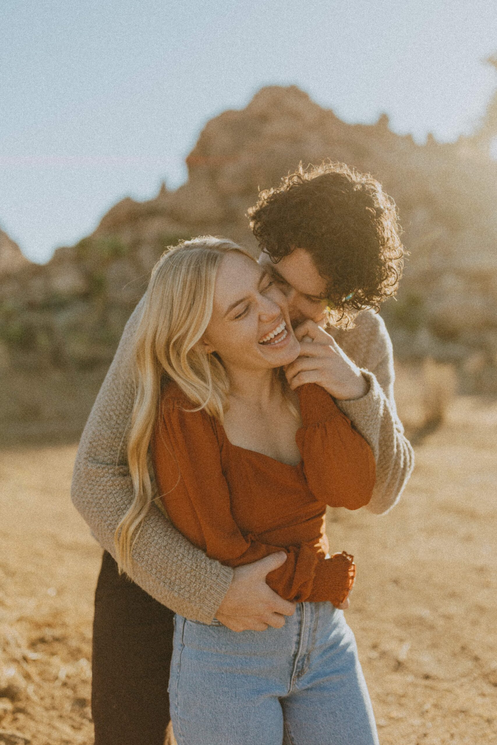 Nicole + Max's Engagement - Joshua Tree Sunrise Photo Shoot-31.jpg