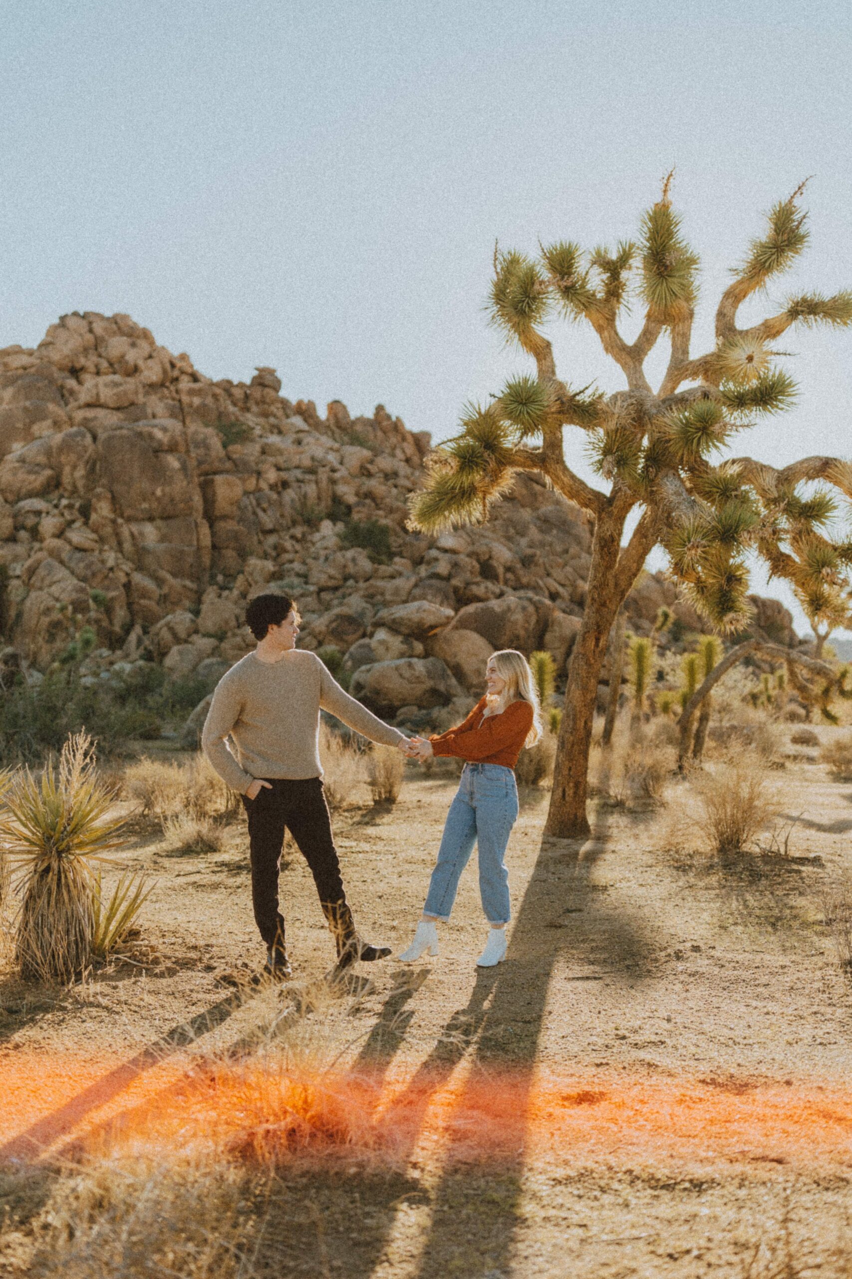 Nicole + Max's Engagement - Joshua Tree Sunrise Photo Shoot-34.jpg