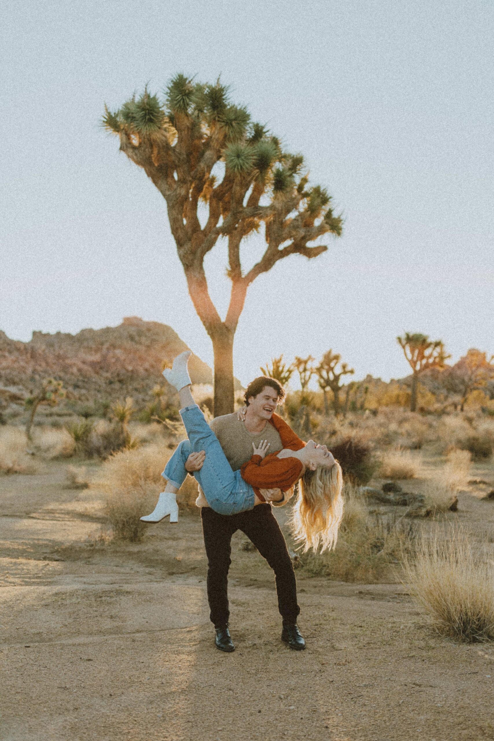 Nicole + Max's Engagement - Joshua Tree Sunrise Photo Shoot-7.jpg