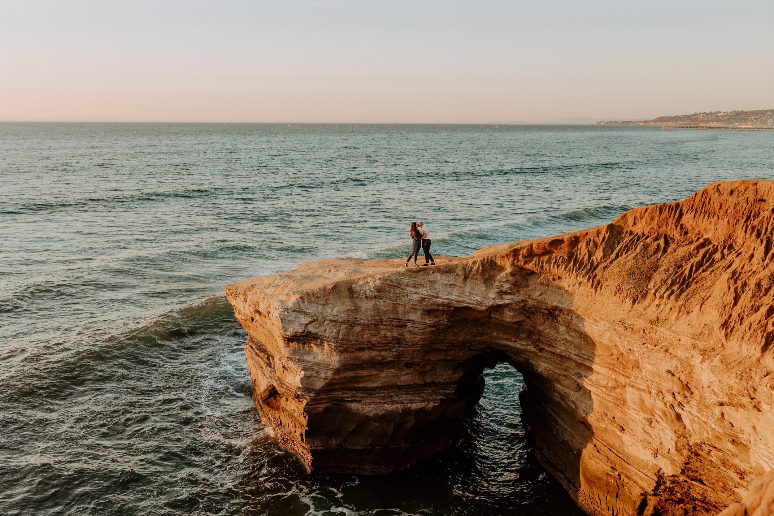 Madison + Laura's Engagement - Sunset Cliffs San Diego Wedding Photographer-102.jpg